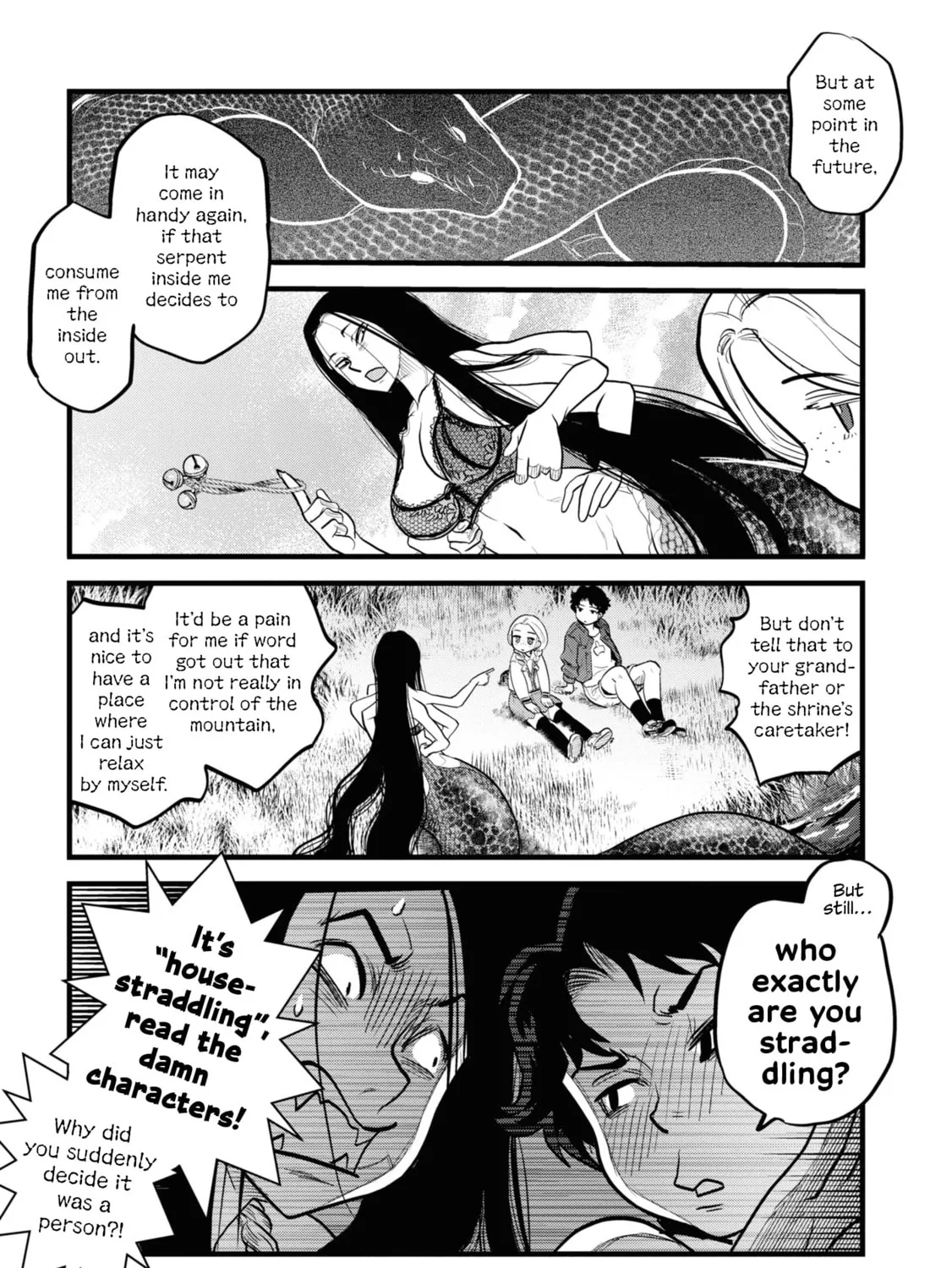 Reiwa no Dara-san Chapter 4 page 25 - 
