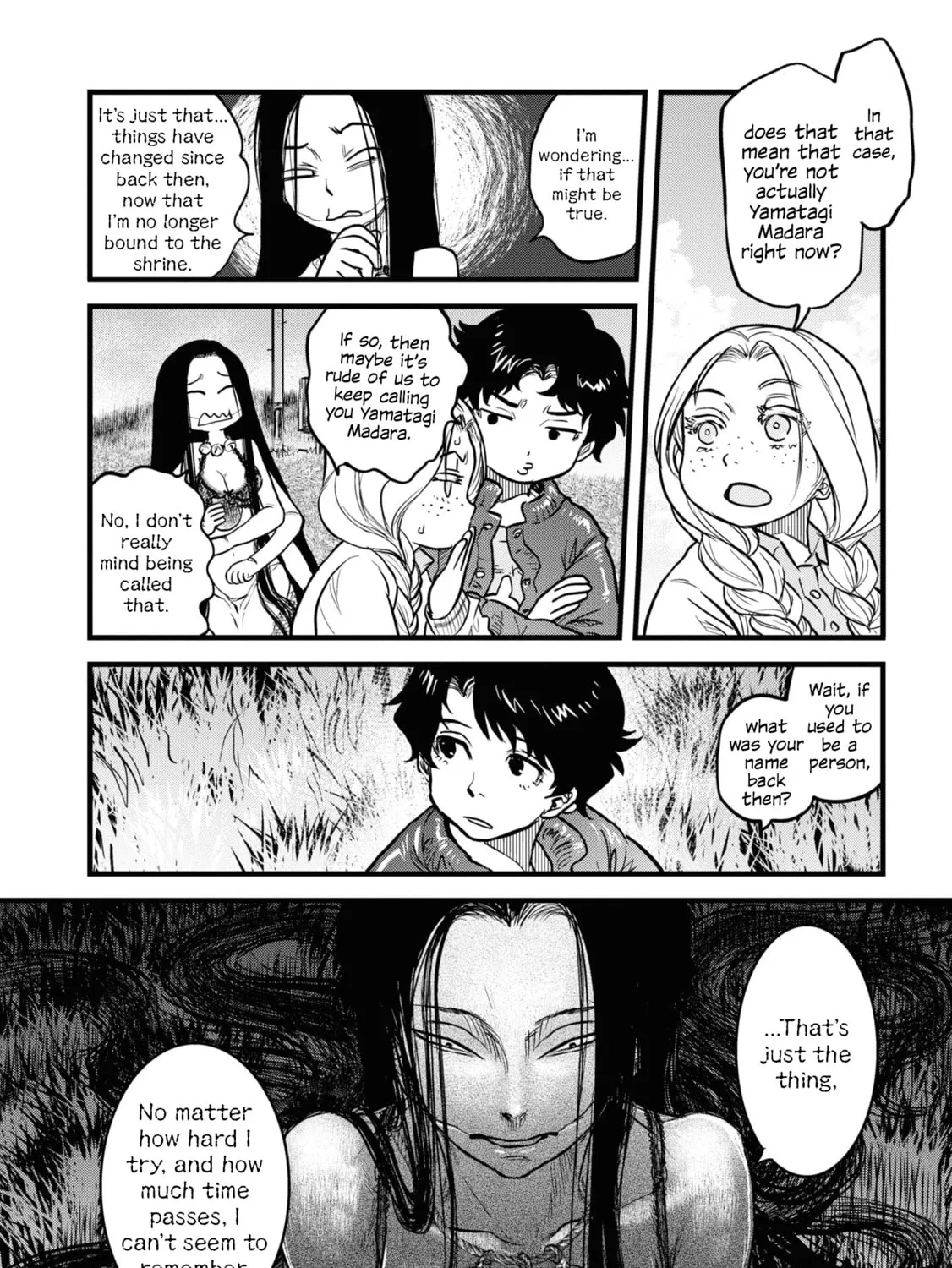 Reiwa no Dara-san Chapter 4 page 27 - 