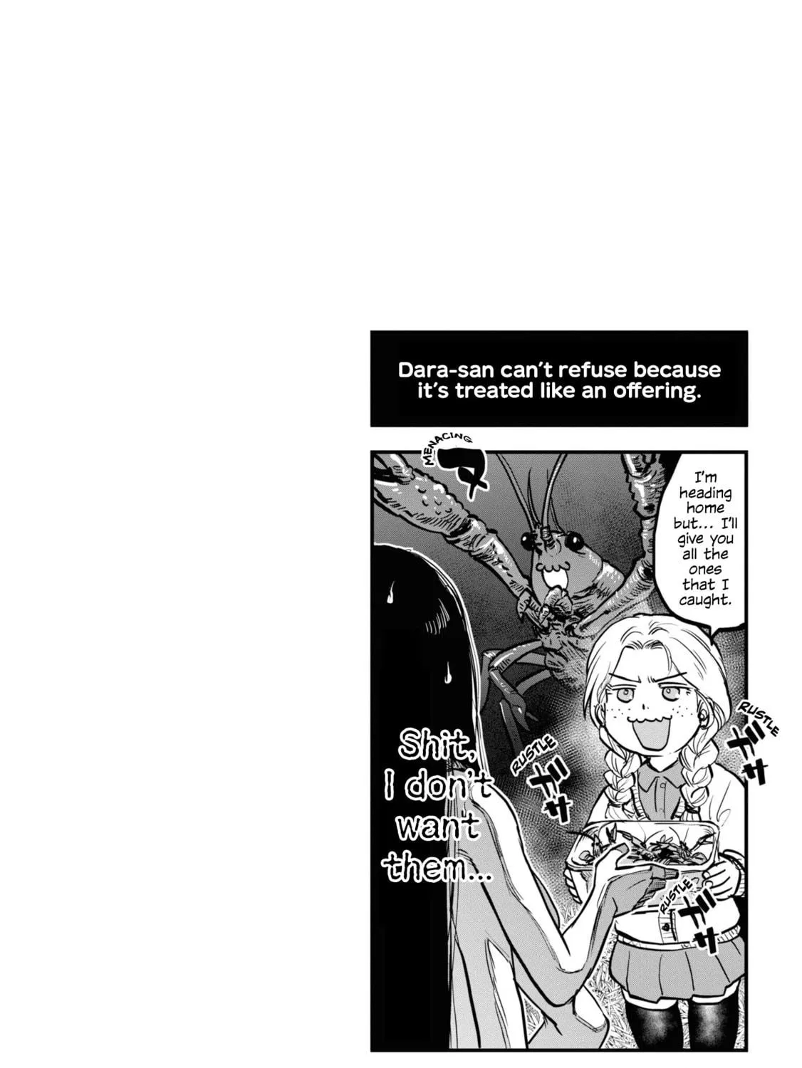 Reiwa no Dara-san Chapter 4 page 35 - 