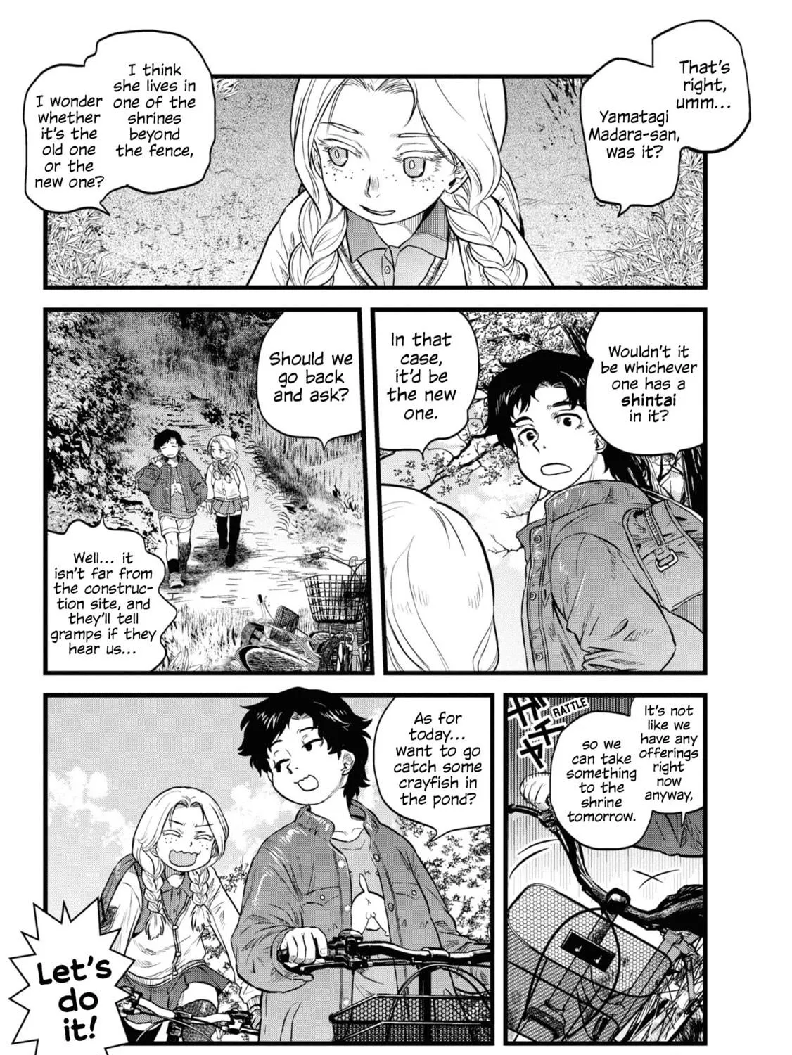 Reiwa no Dara-san Chapter 4 page 9 - 