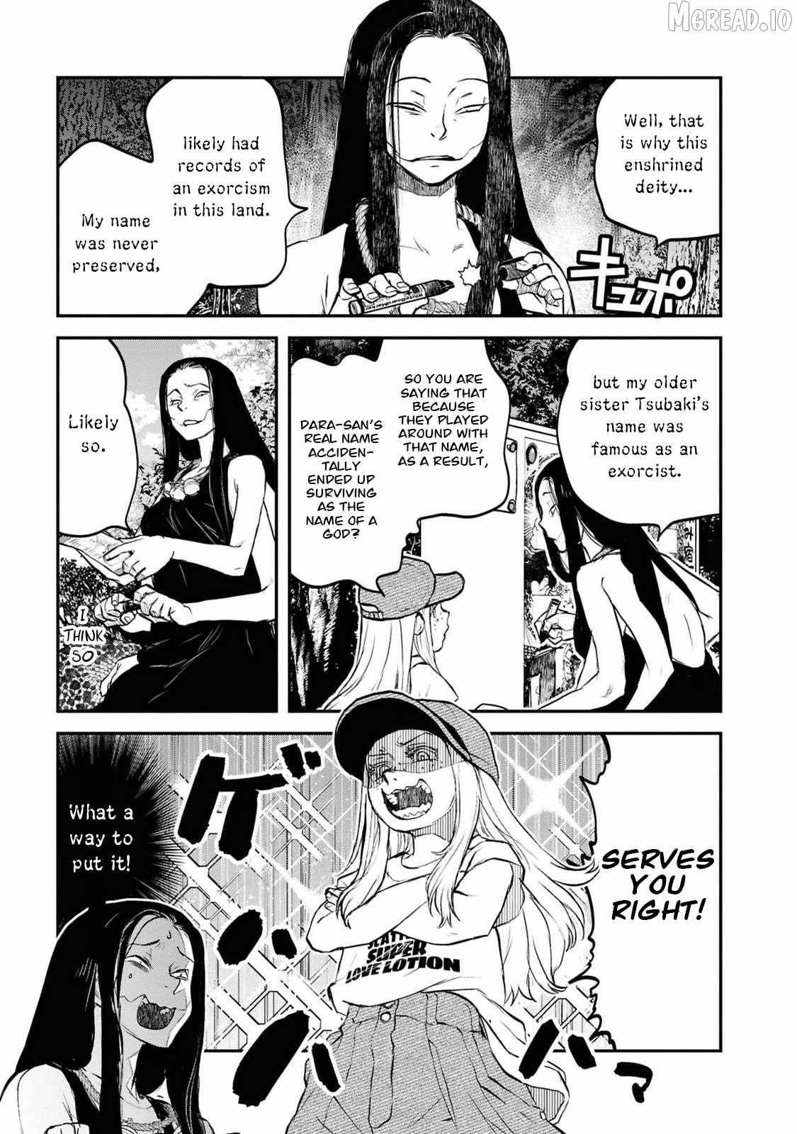 Reiwa no Dara-san Chapter 40 page 11 - 