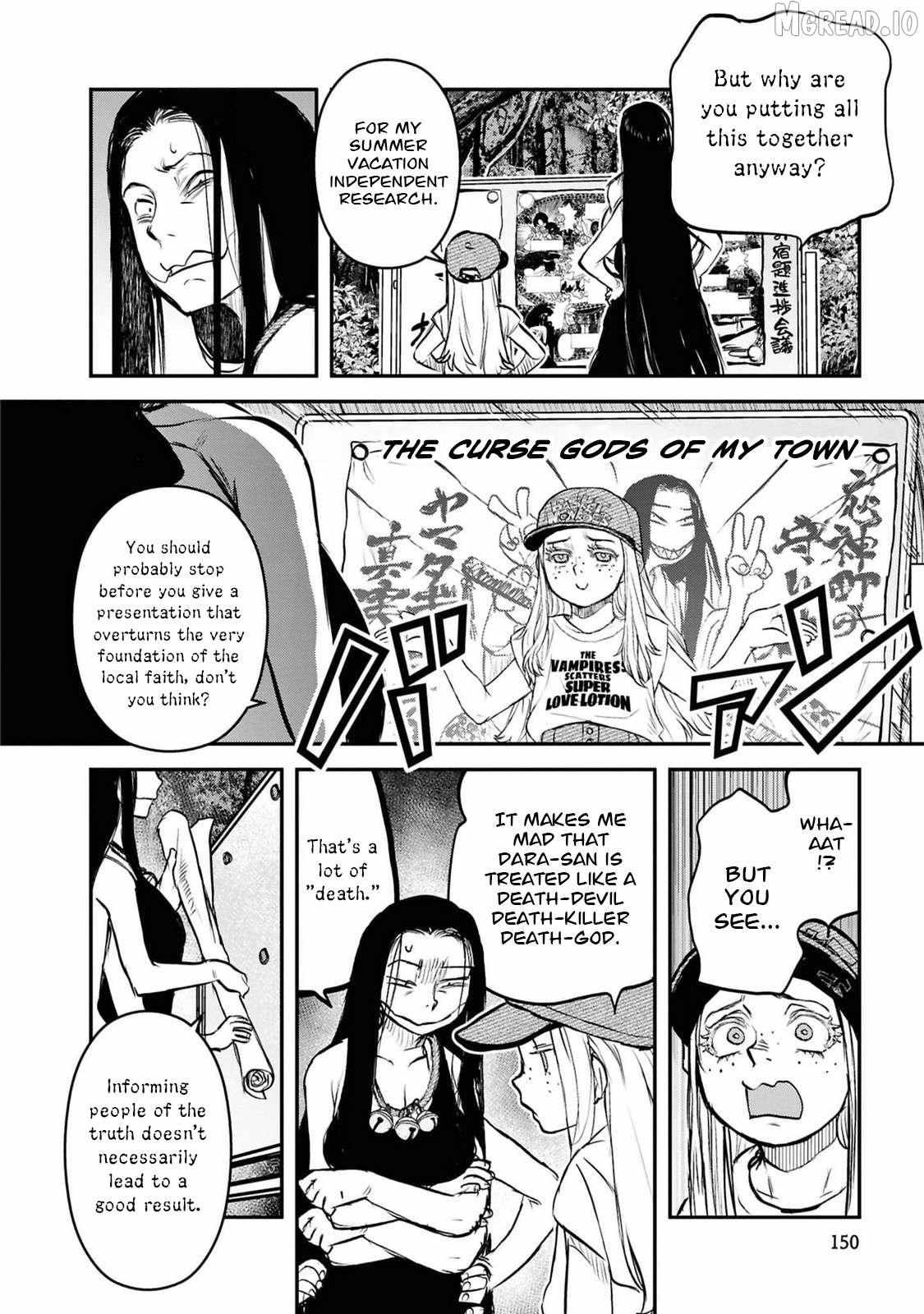 Reiwa no Dara-san Chapter 40 page 12 - 