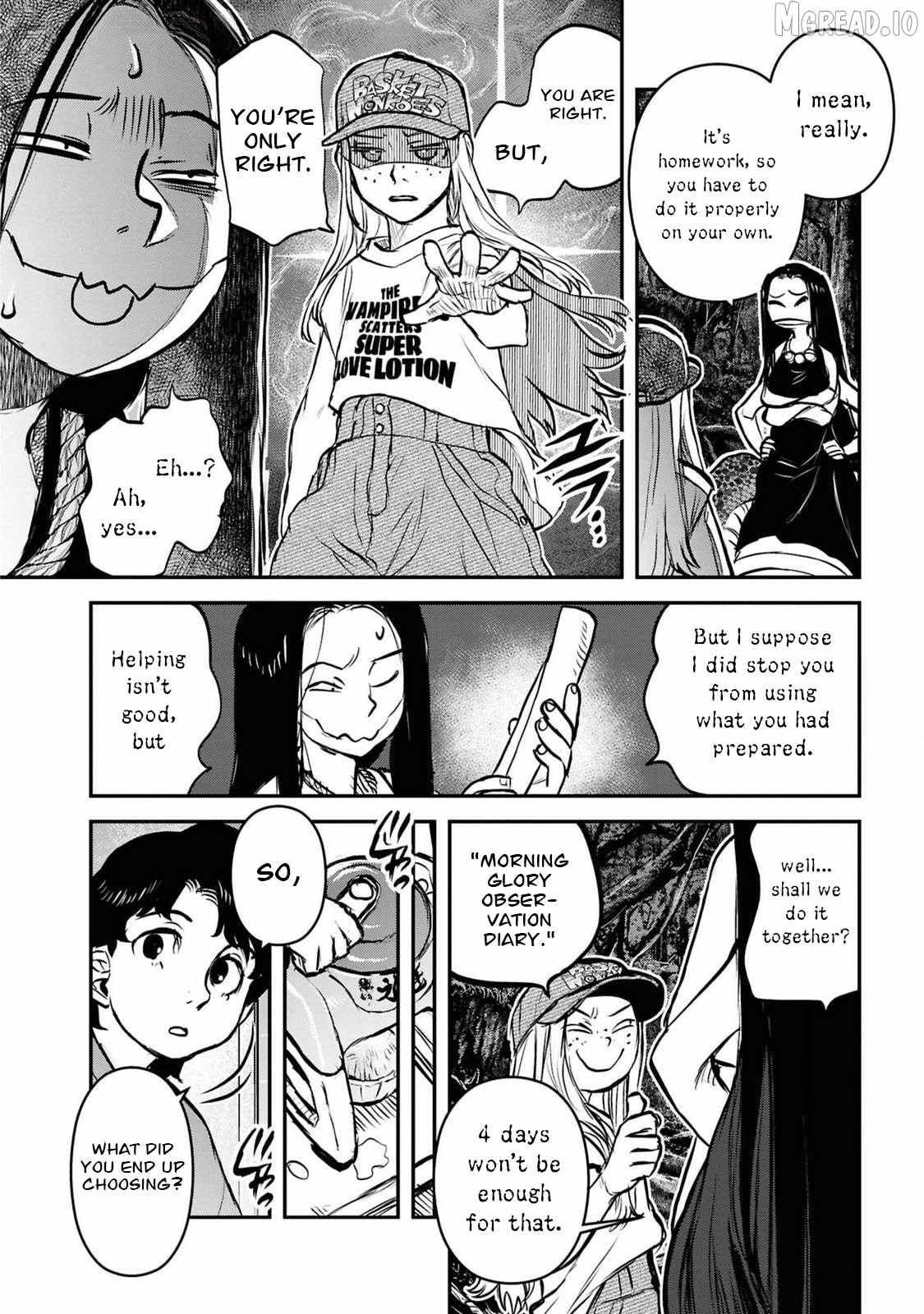 Reiwa no Dara-san Chapter 40 page 14 - 