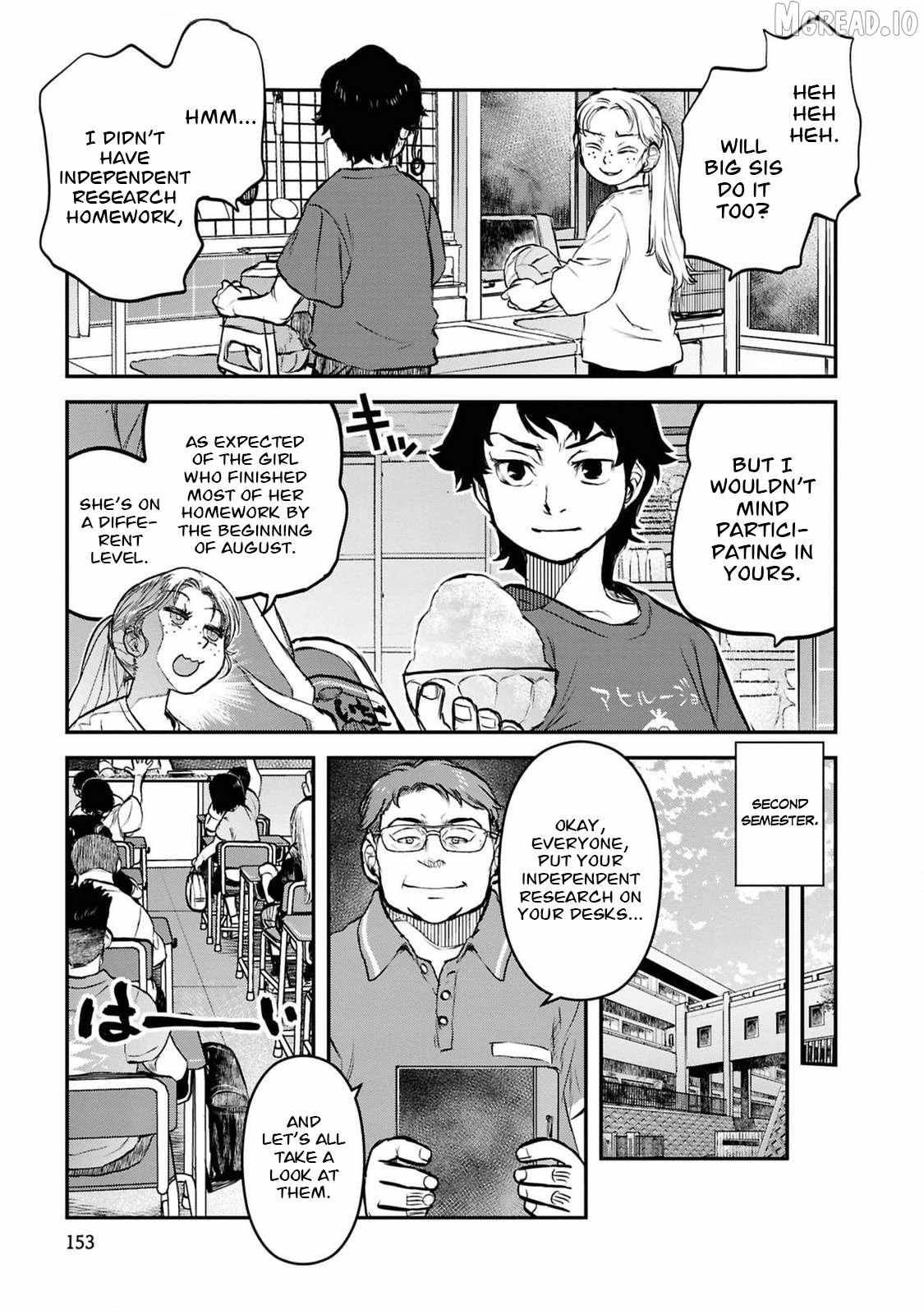 Reiwa no Dara-san Chapter 40 page 15 - 