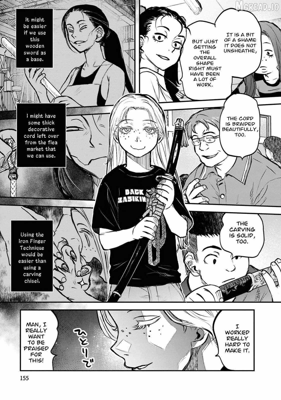 Reiwa no Dara-san Chapter 40 page 17 - 