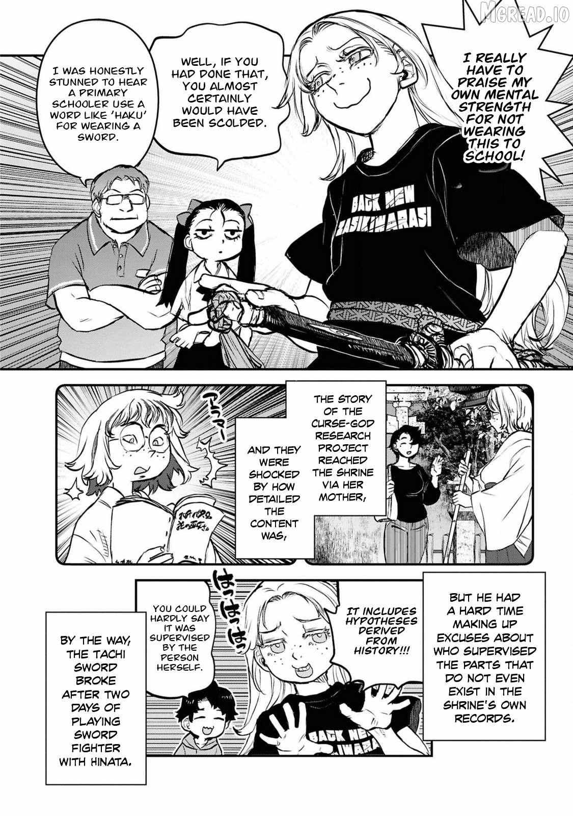 Reiwa no Dara-san Chapter 40 page 18 - 