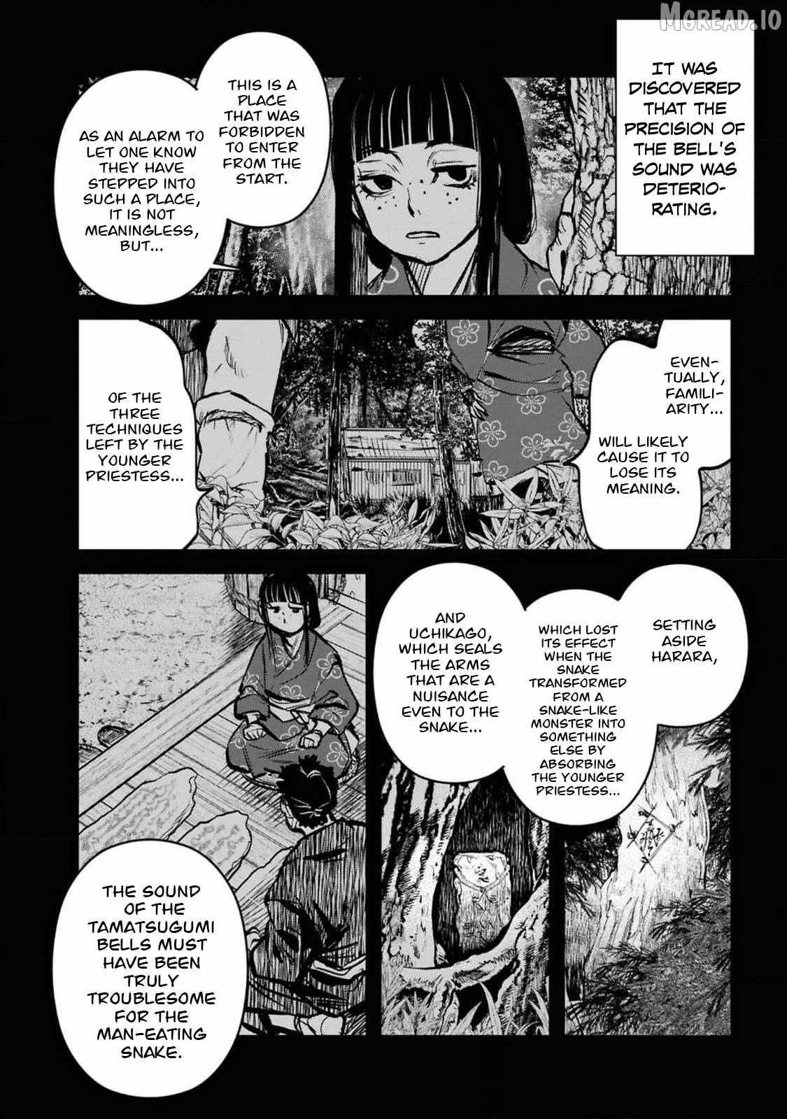 Reiwa no Dara-san Chapter 40 page 3 - 