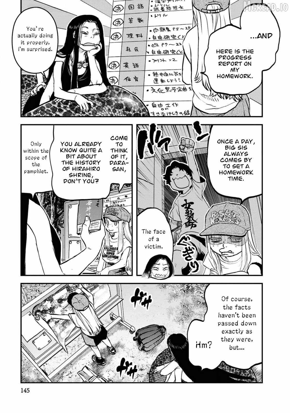 Reiwa no Dara-san Chapter 40 page 8 - 