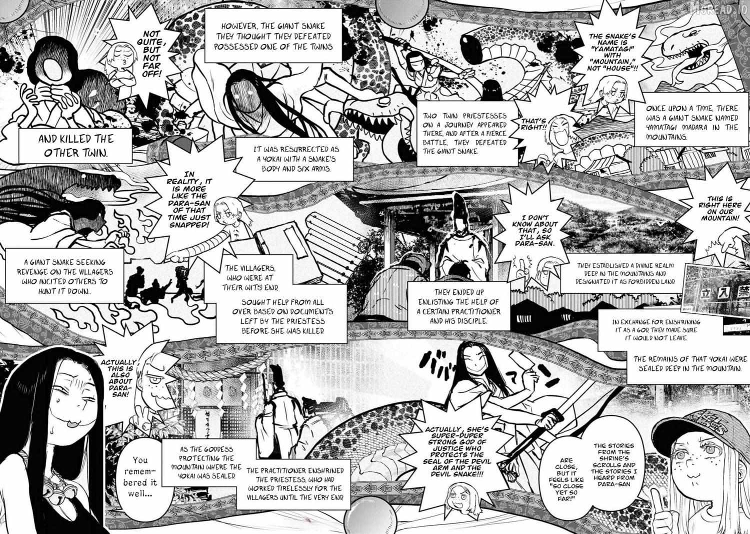 Reiwa no Dara-san Chapter 40 page 9 - 