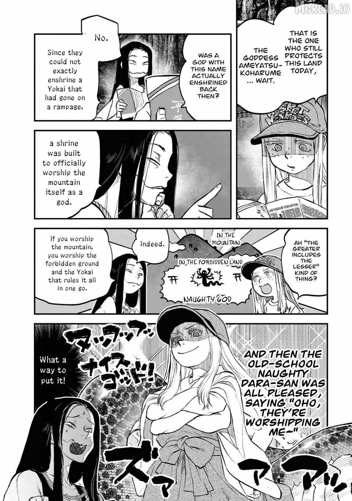 Reiwa no Dara-san Chapter 40 page 10 - 