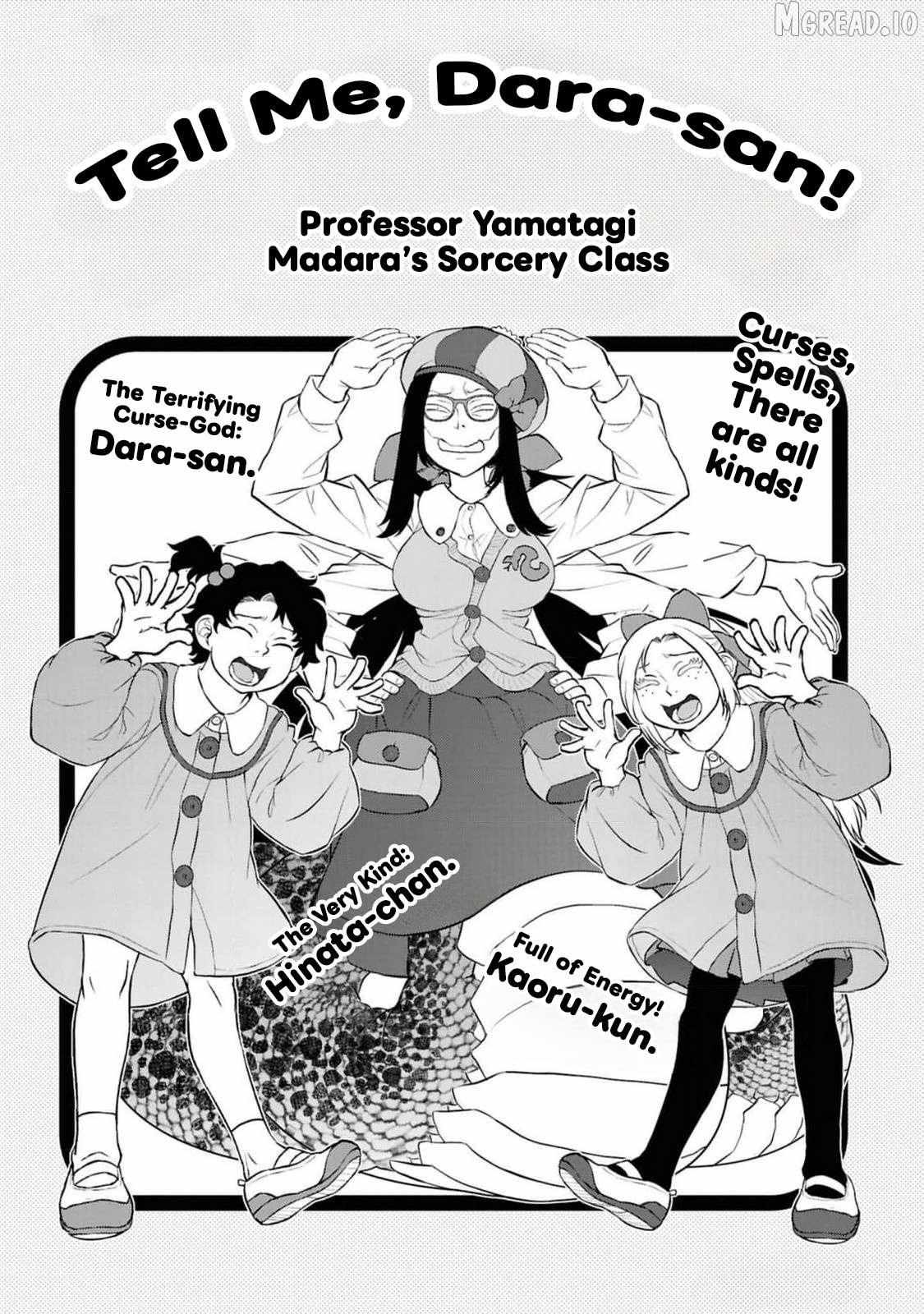 Reiwa no Dara-san Chapter 41.5 page 2 - 