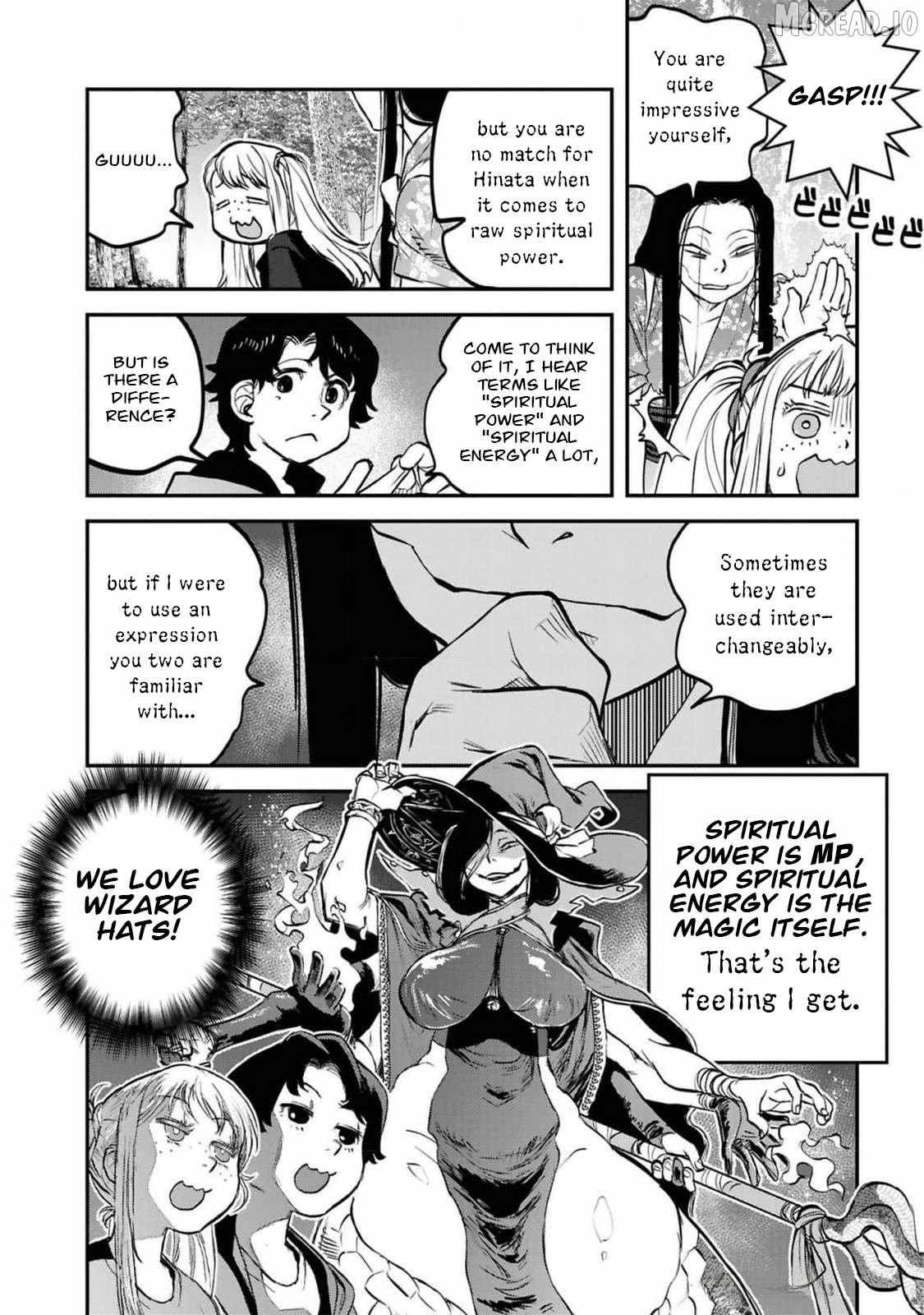 Reiwa no Dara-san Chapter 41.5 page 11 - 