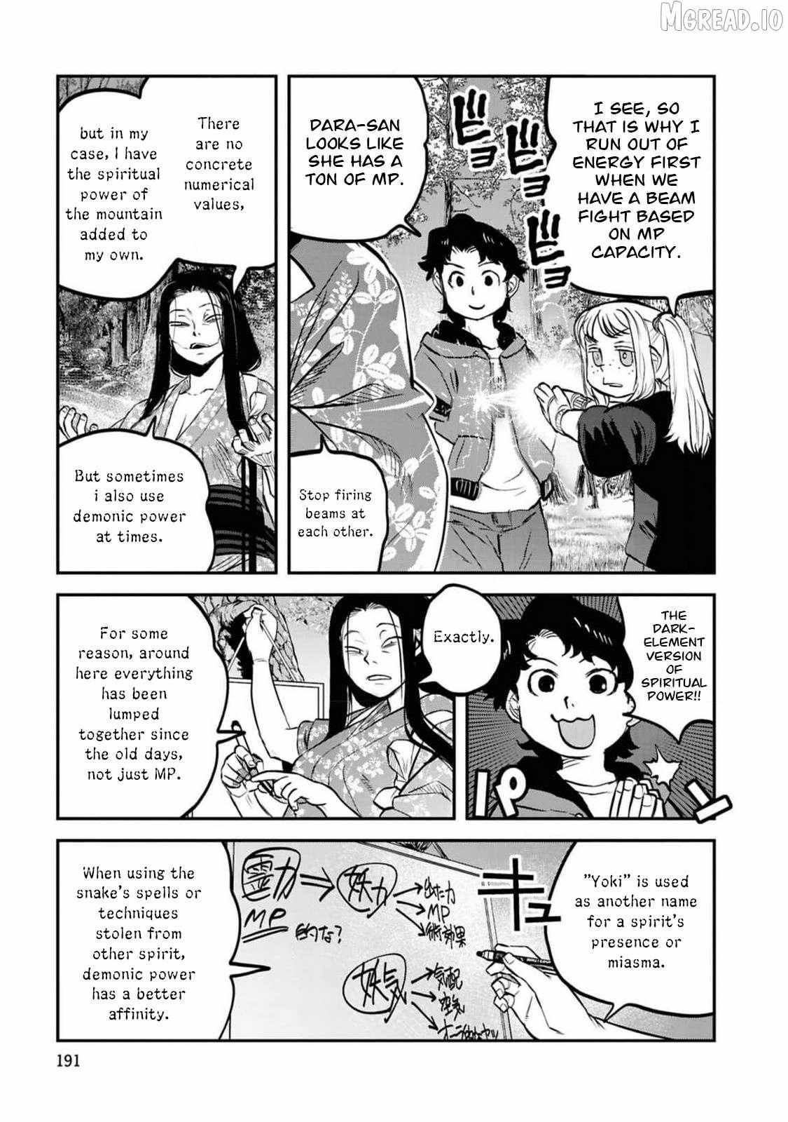 Reiwa no Dara-san Chapter 41.5 page 12 - 