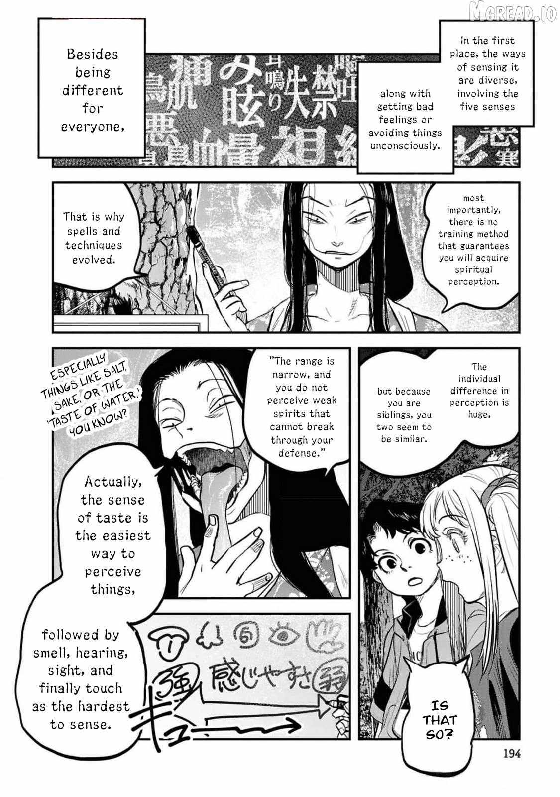 Reiwa no Dara-san Chapter 41.5 page 15 - 