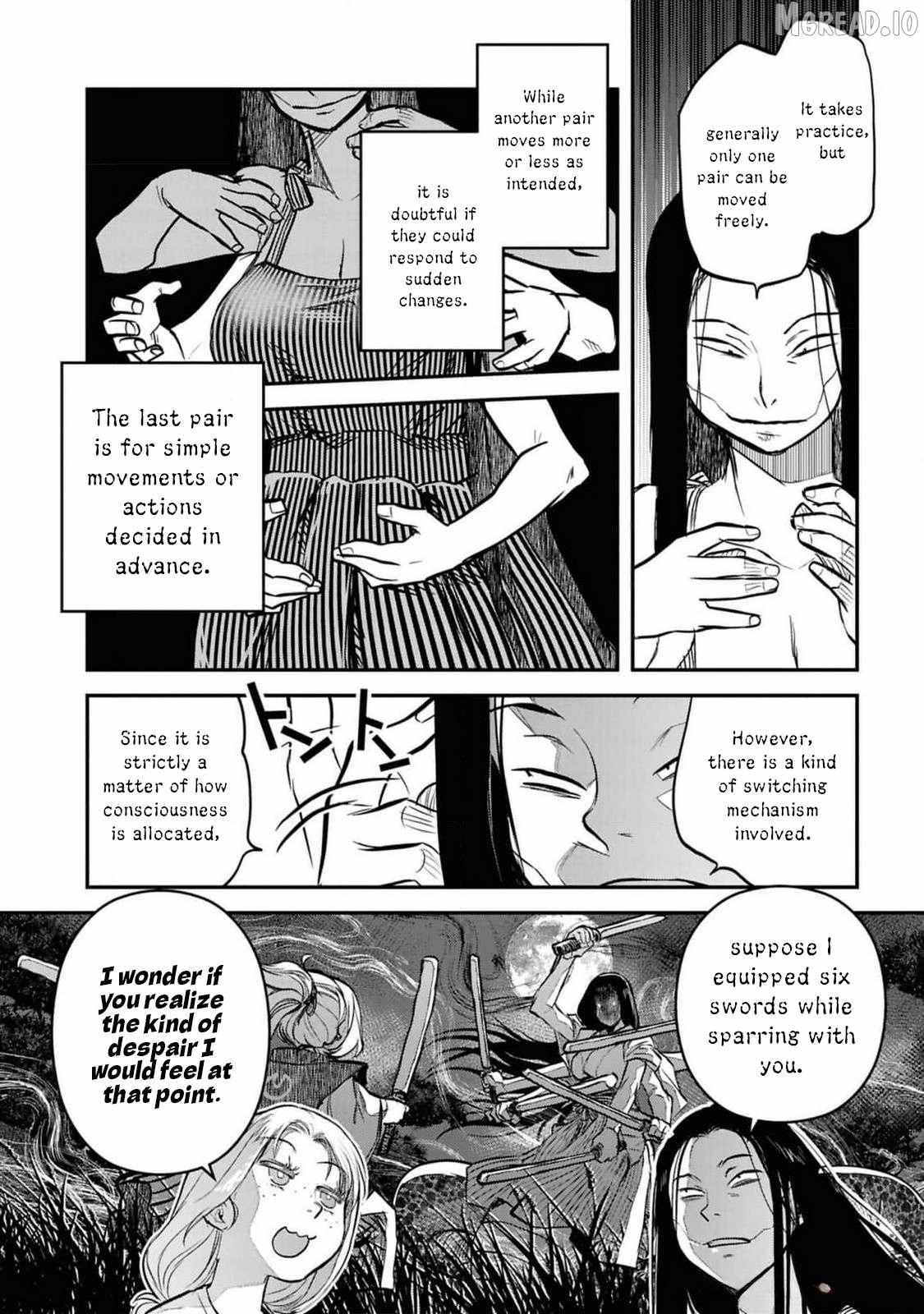 Reiwa no Dara-san Chapter 41.5 page 19 - 