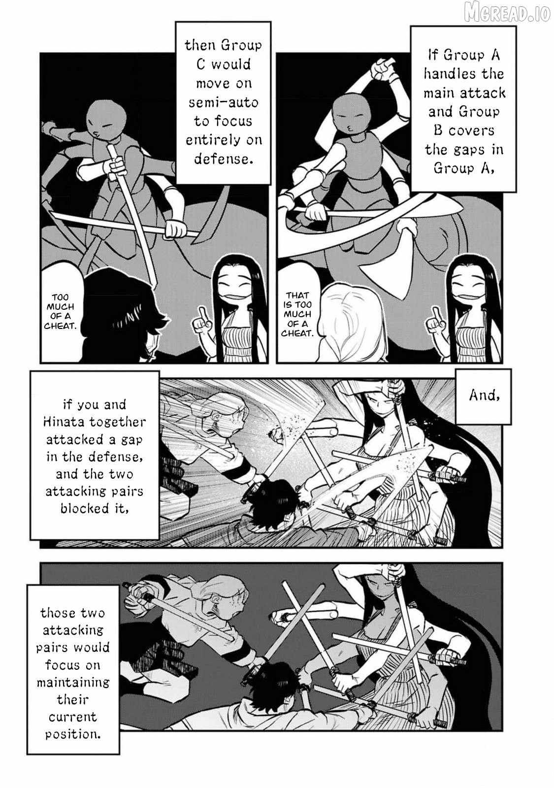 Reiwa no Dara-san Chapter 41.5 page 20 - 