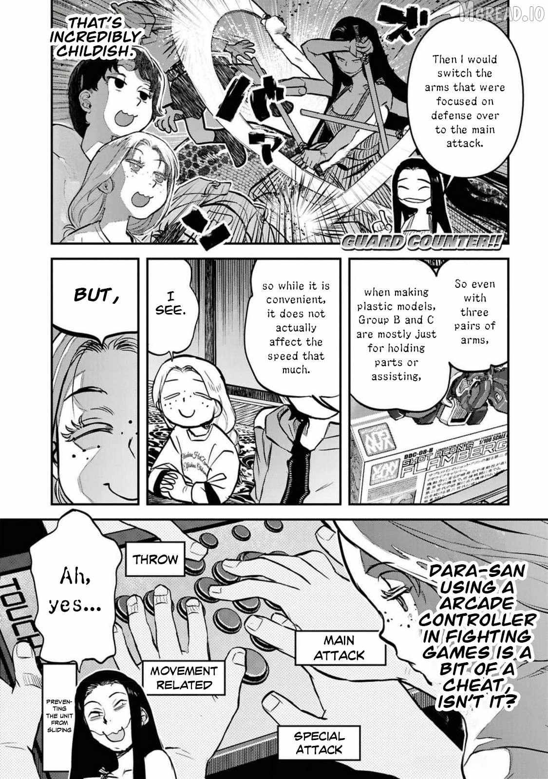 Reiwa no Dara-san Chapter 41.5 page 21 - 