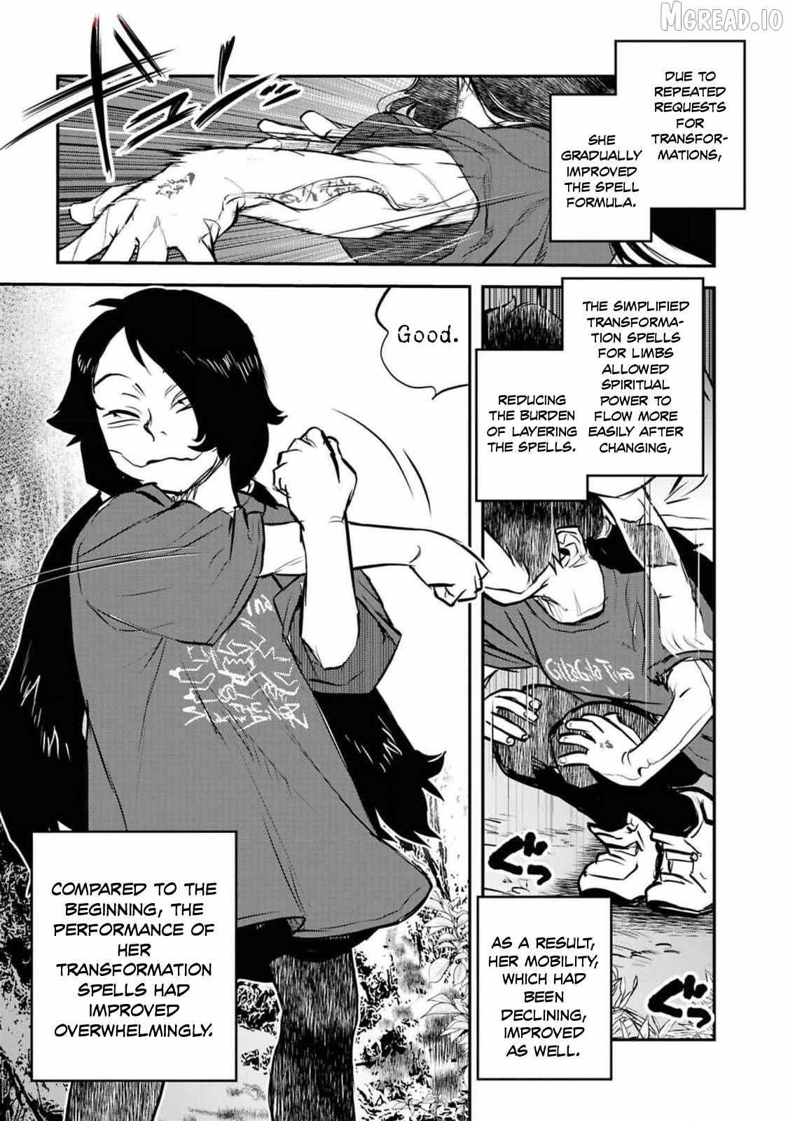 Reiwa no Dara-san Chapter 41.5 page 24 - 