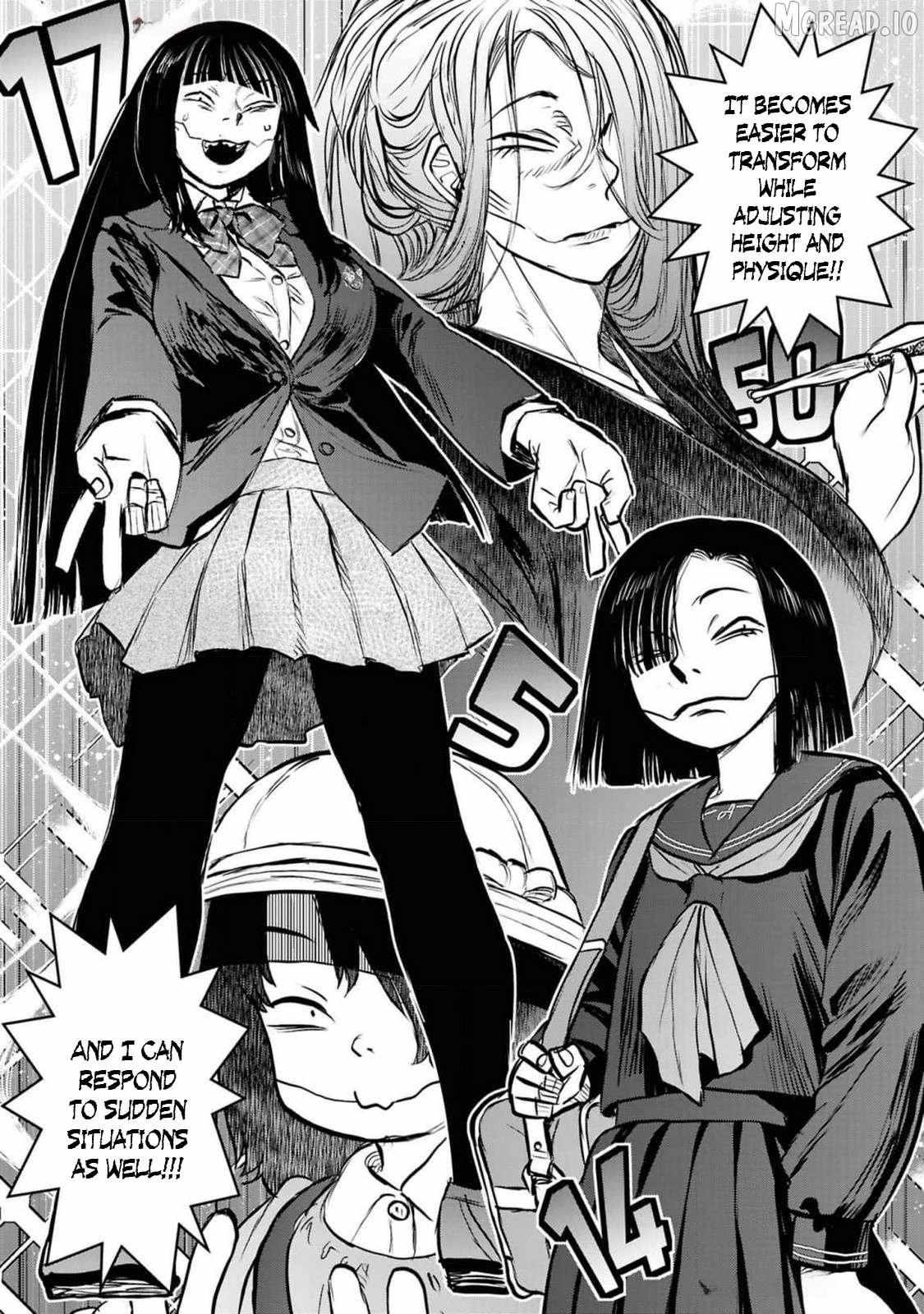 Reiwa no Dara-san Chapter 41.5 page 26 - 