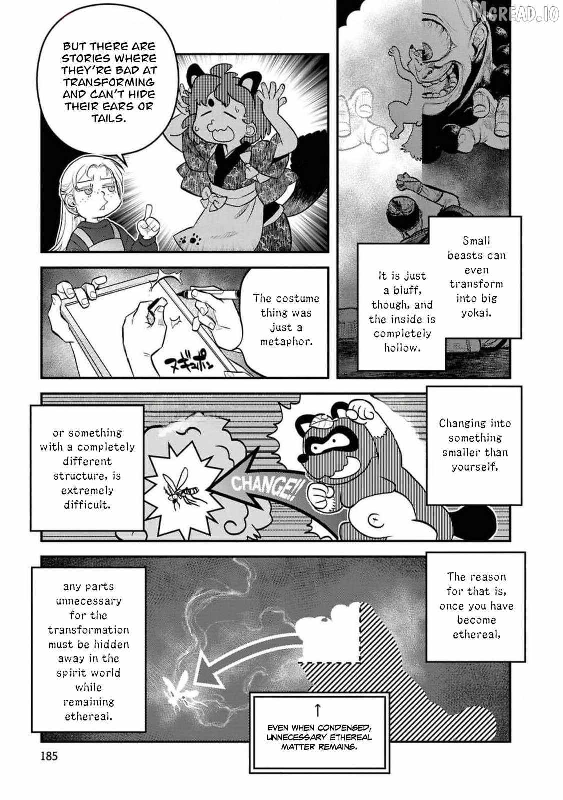 Reiwa no Dara-san Chapter 41.5 page 6 - 