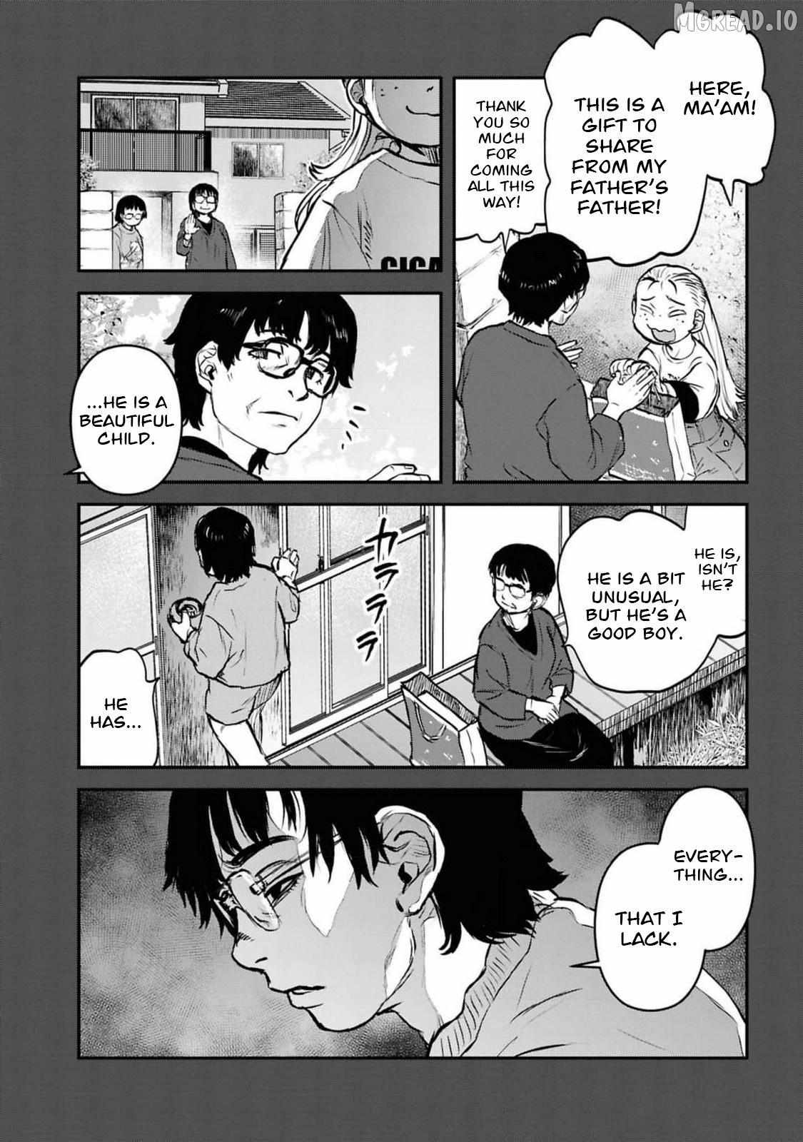 Reiwa no Dara-san Chapter 41 page 11 - 