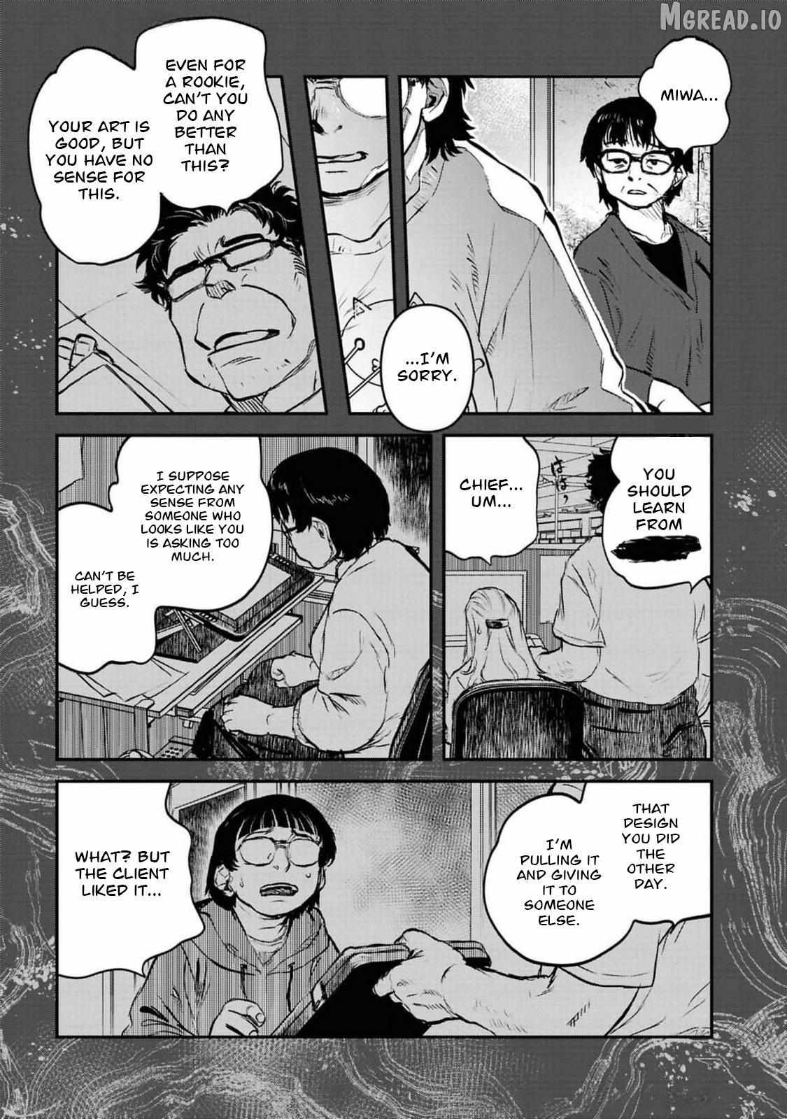 Reiwa no Dara-san Chapter 41 page 12 - 