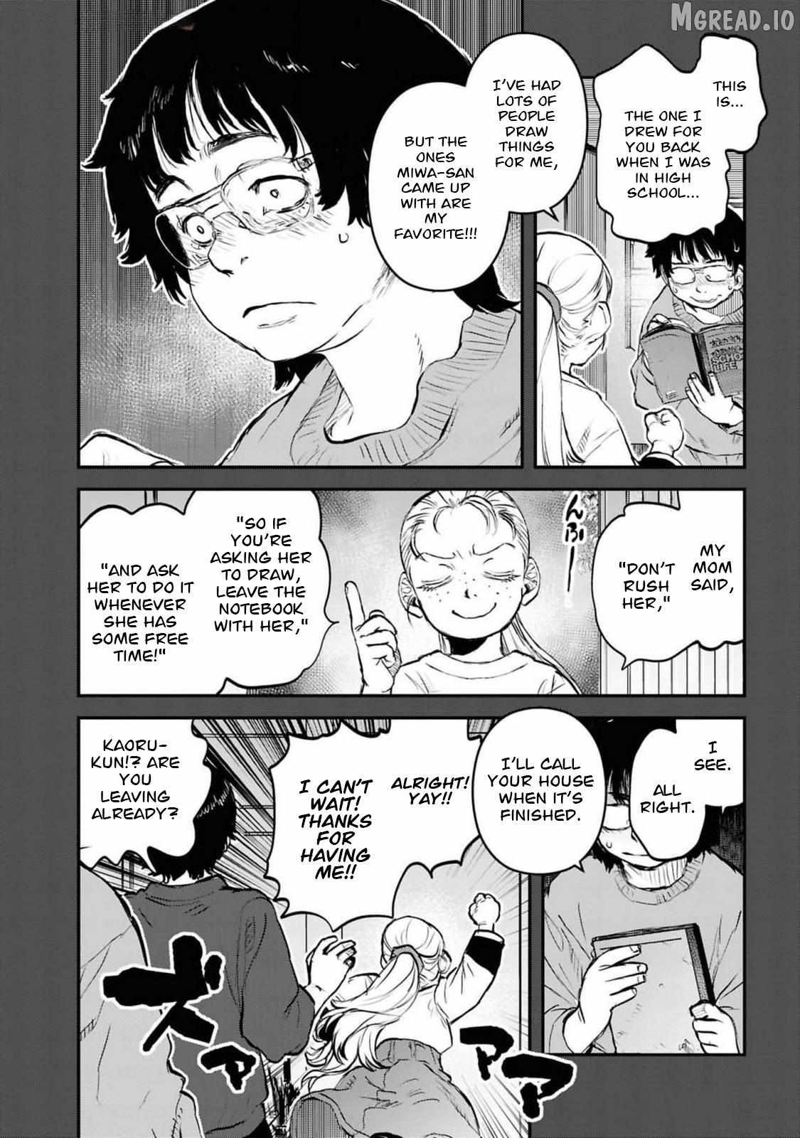 Reiwa no Dara-san Chapter 41 page 15 - 