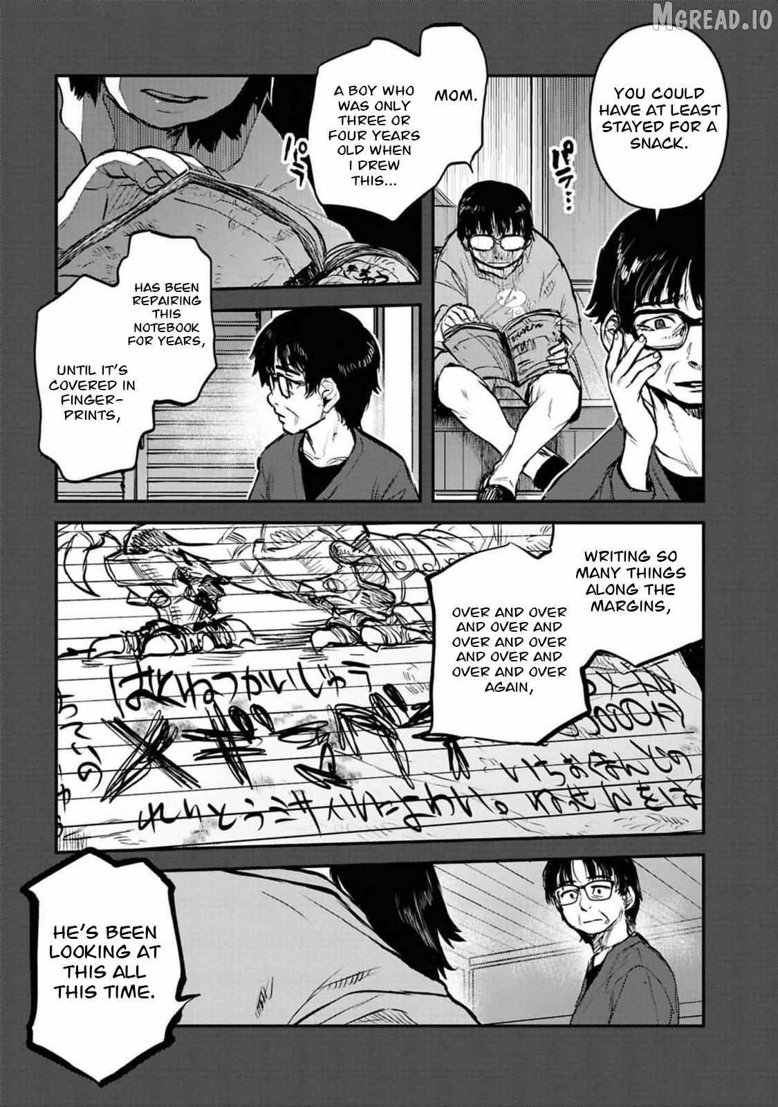 Reiwa no Dara-san Chapter 41 page 16 - 