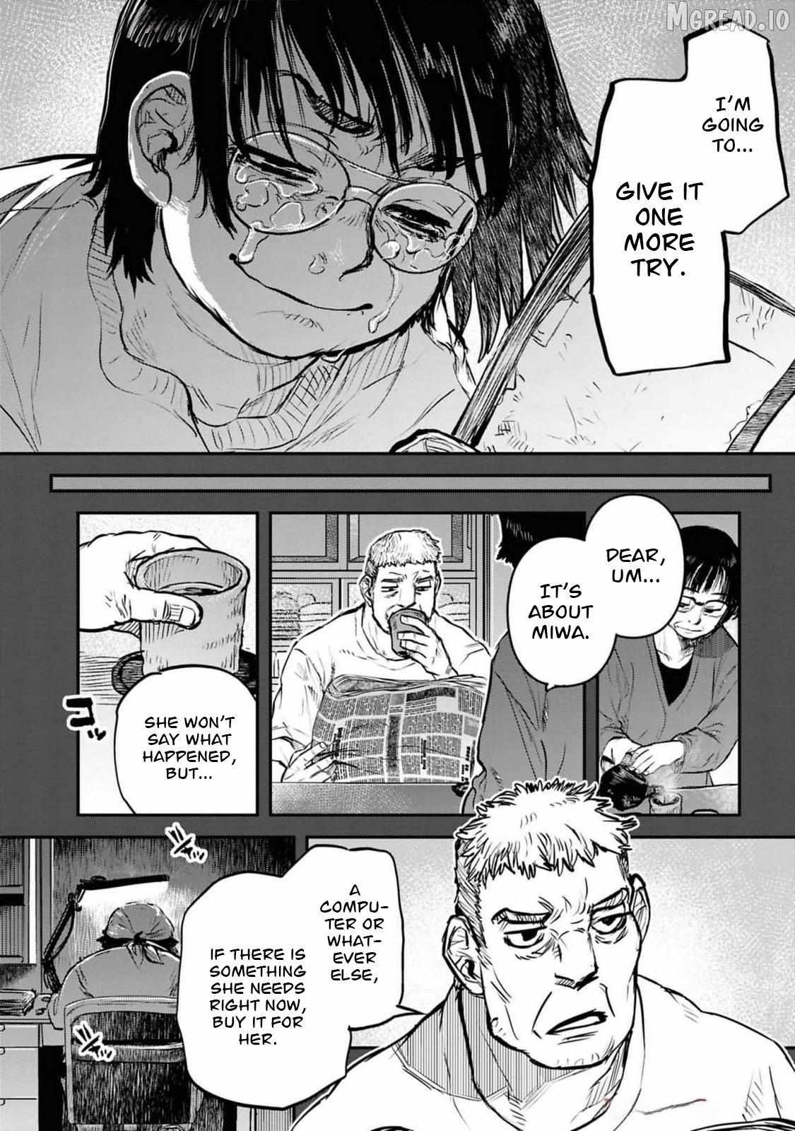 Reiwa no Dara-san Chapter 41 page 17 - 