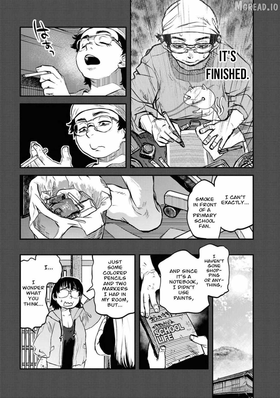 Reiwa no Dara-san Chapter 41 page 18 - 