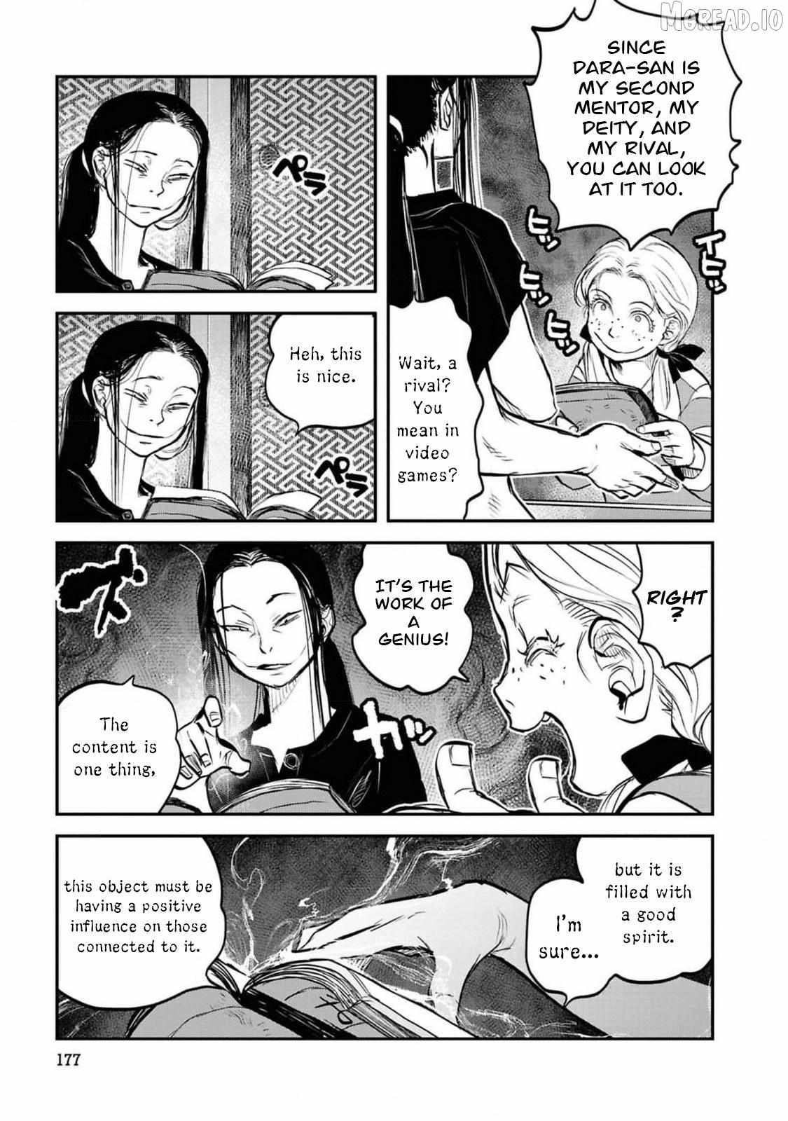 Reiwa no Dara-san Chapter 41 page 20 - 