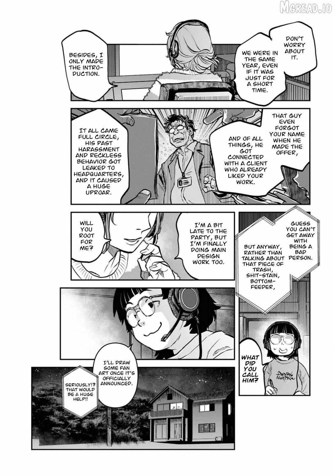Reiwa no Dara-san Chapter 41 page 23 - 
