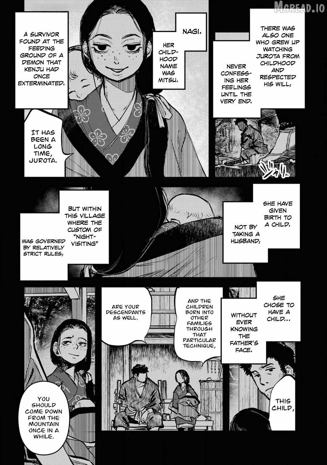 Reiwa no Dara-san Chapter 41 page 4 - 