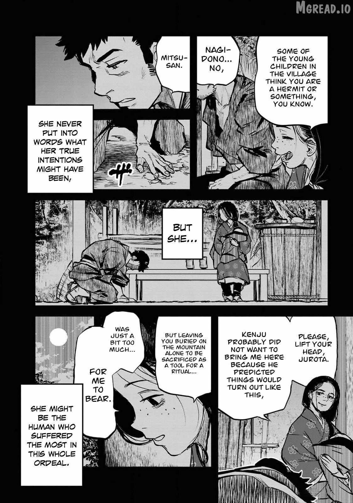Reiwa no Dara-san Chapter 41 page 5 - 