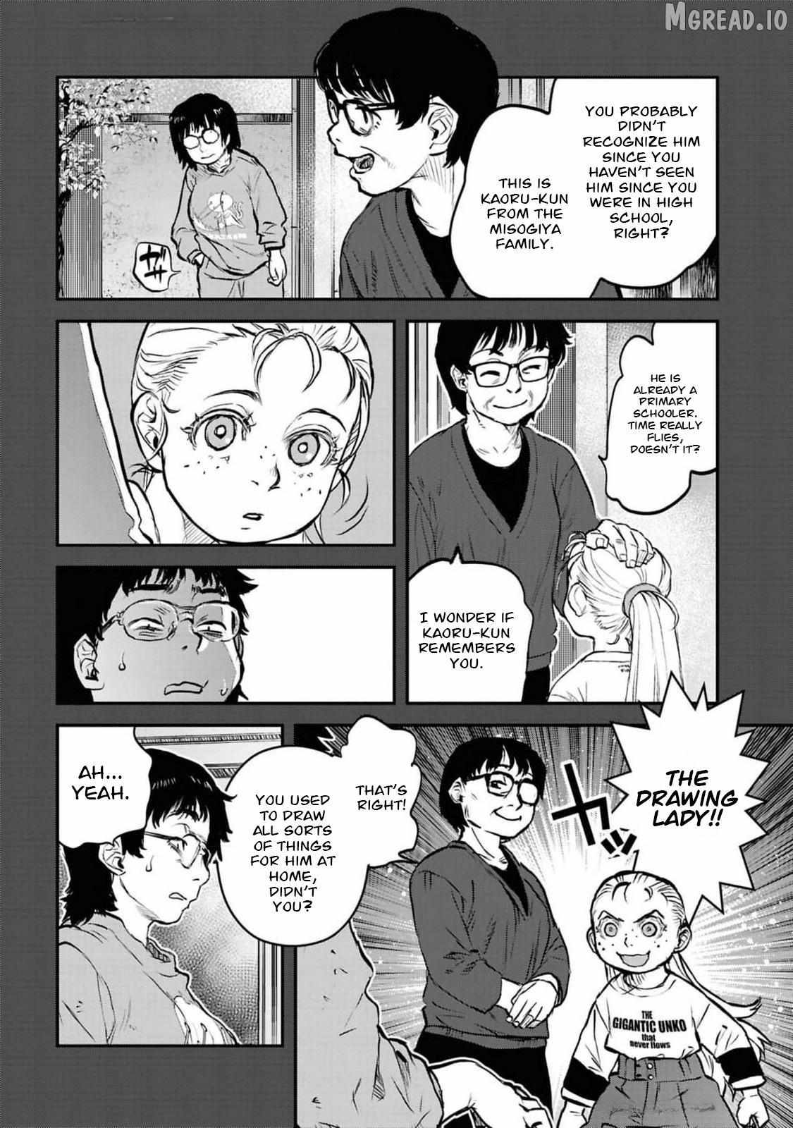 Reiwa no Dara-san Chapter 41 page 10 - 