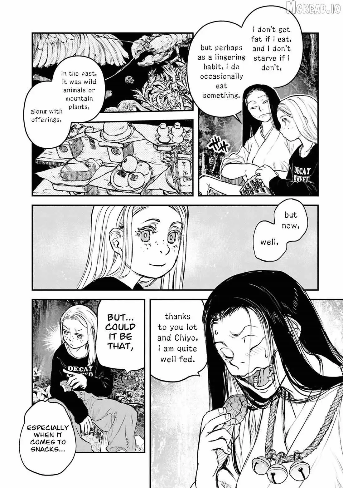 Reiwa no Dara-san Chapter 42 page 12 - 