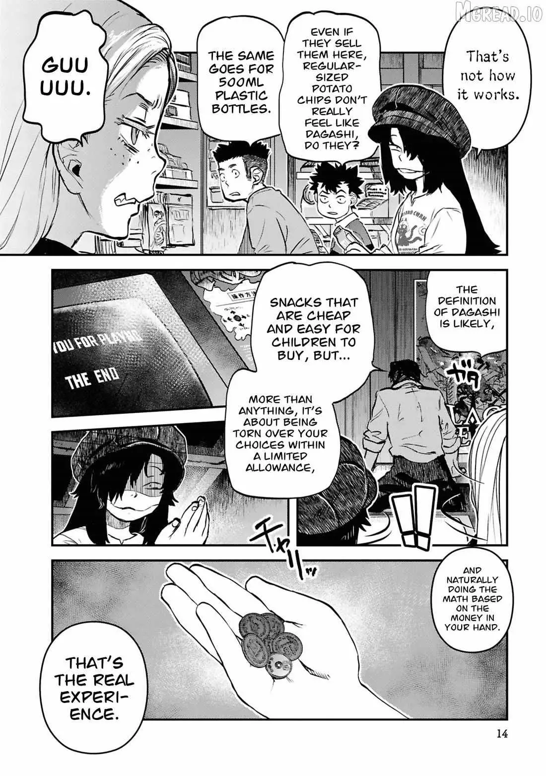 Reiwa no Dara-san Chapter 42 page 16 - 