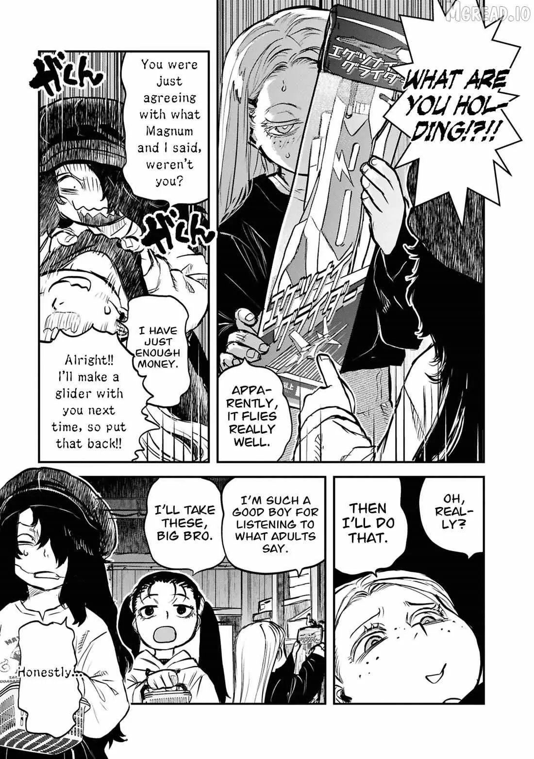 Reiwa no Dara-san Chapter 42 page 19 - 