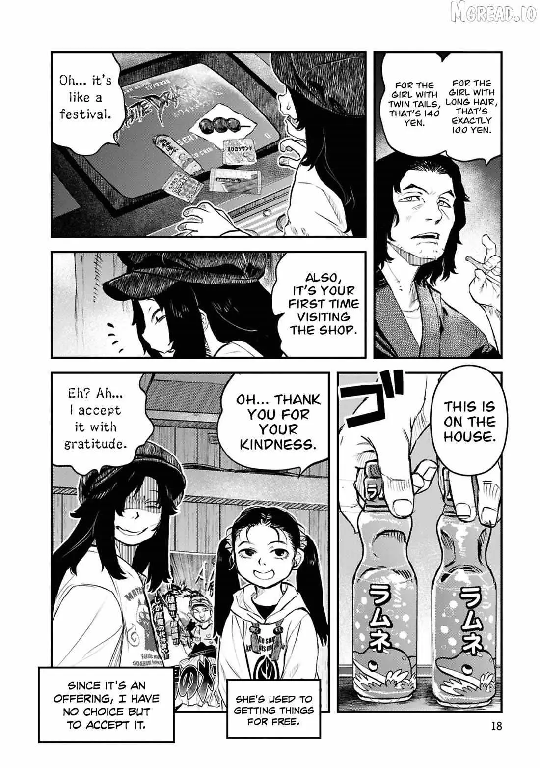 Reiwa no Dara-san Chapter 42 page 20 - 