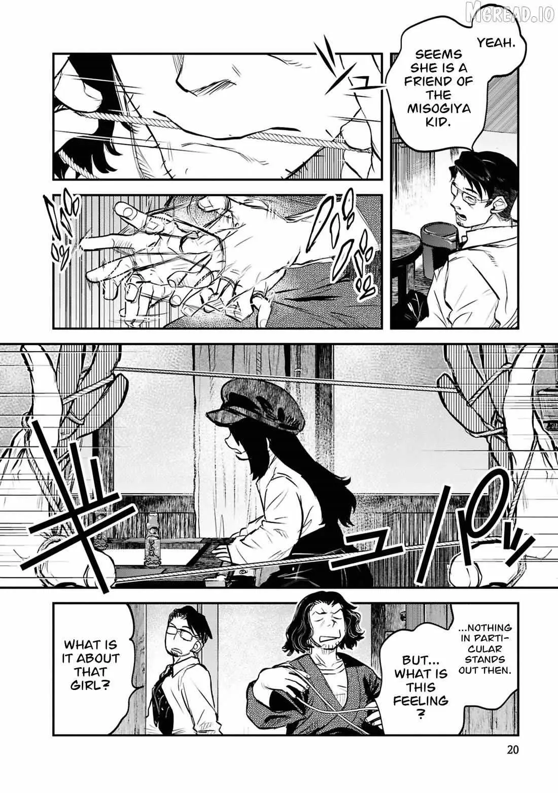 Reiwa no Dara-san Chapter 42 page 22 - 