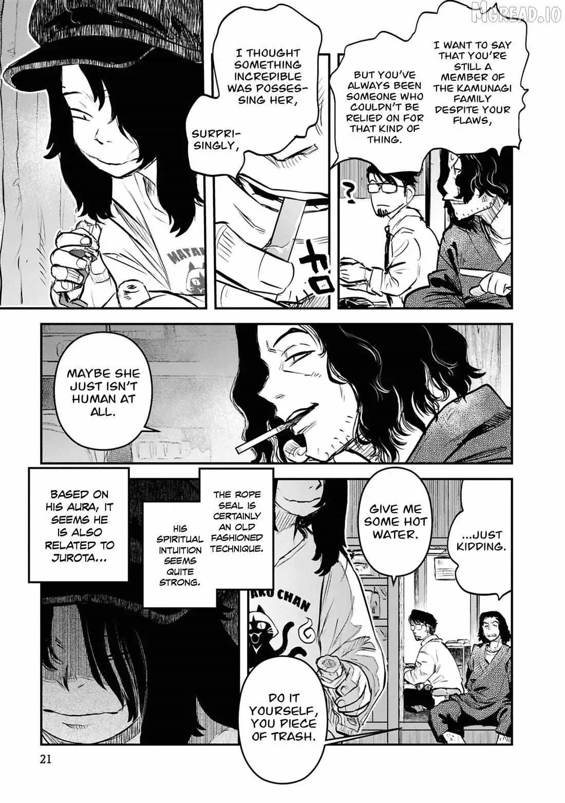 Reiwa no Dara-san Chapter 42 page 23 - 