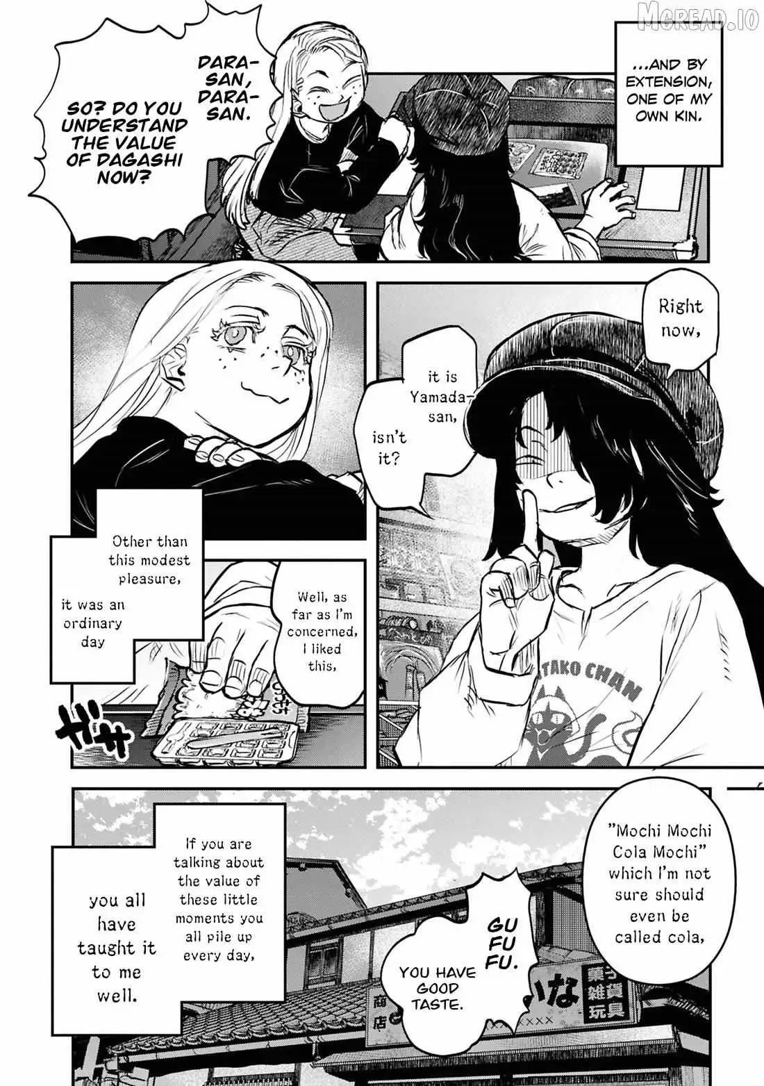 Reiwa no Dara-san Chapter 42 page 24 - 