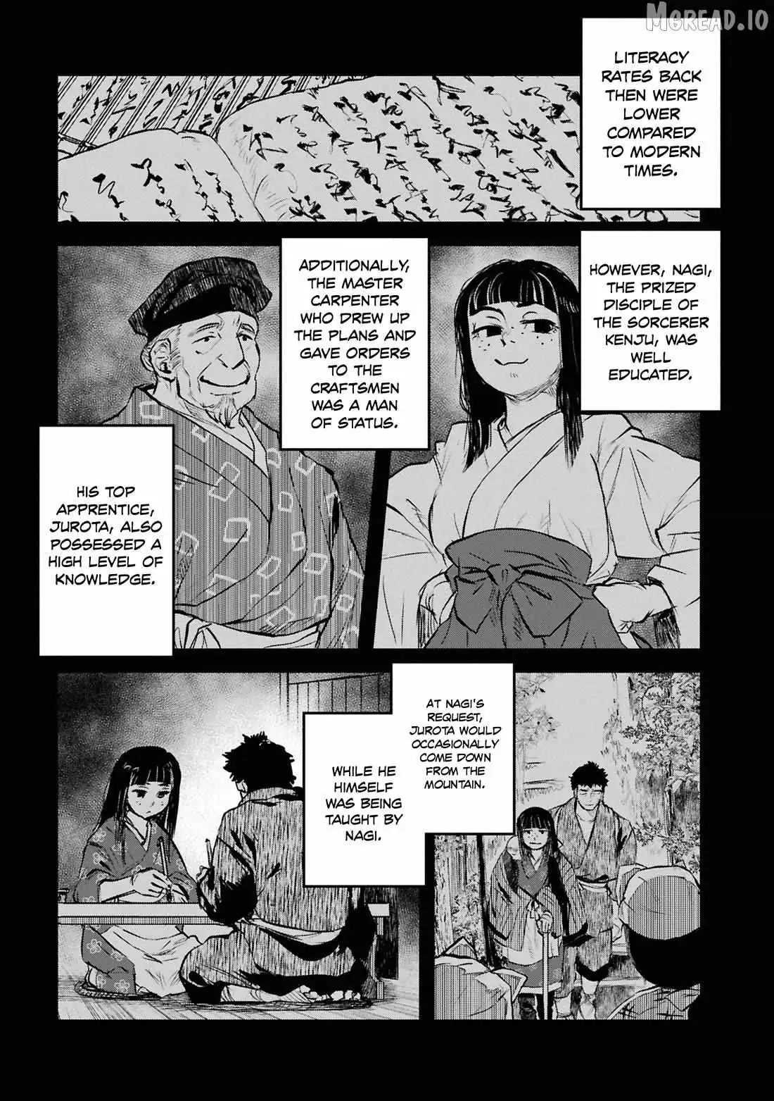 Reiwa no Dara-san Chapter 42 page 5 - 