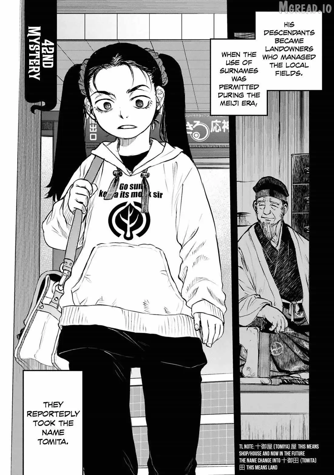 Reiwa no Dara-san Chapter 42 page 8 - 