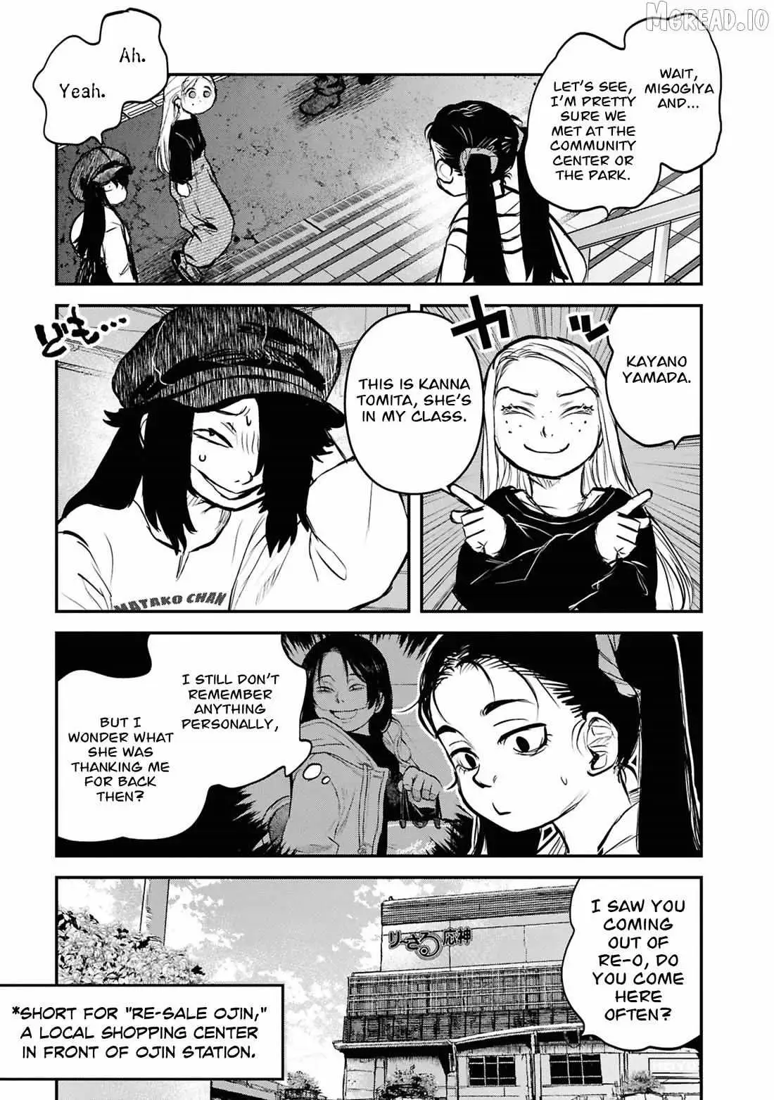 Reiwa no Dara-san Chapter 42 page 9 - 
