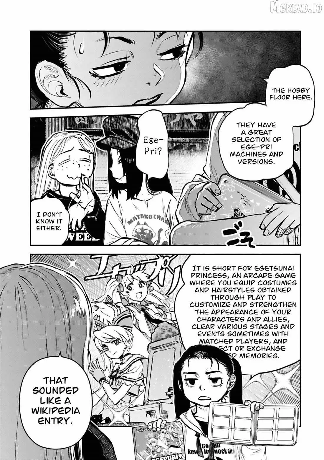 Reiwa no Dara-san Chapter 42 page 10 - 