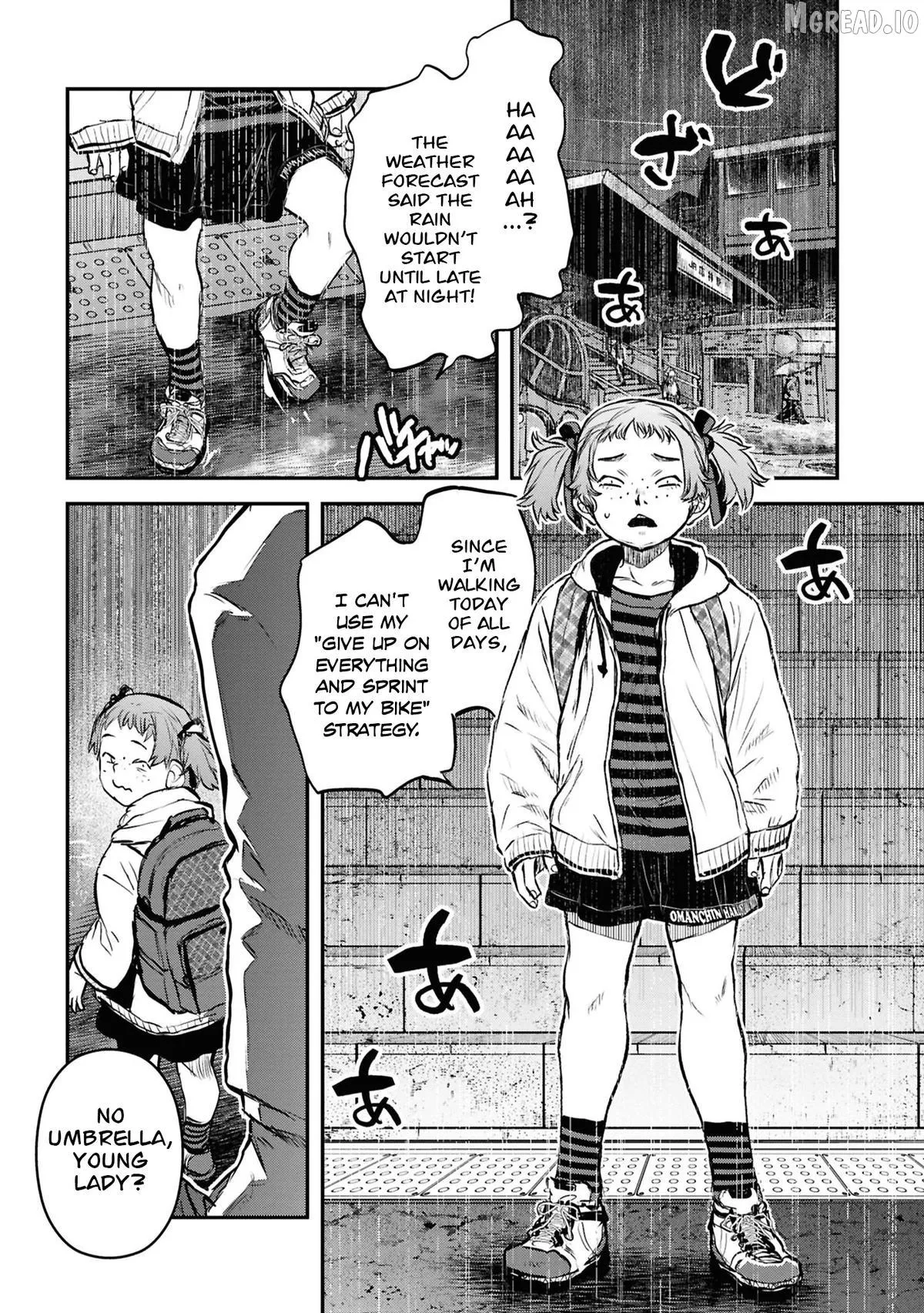 Reiwa no Dara-san Chapter 43 page 2 - 