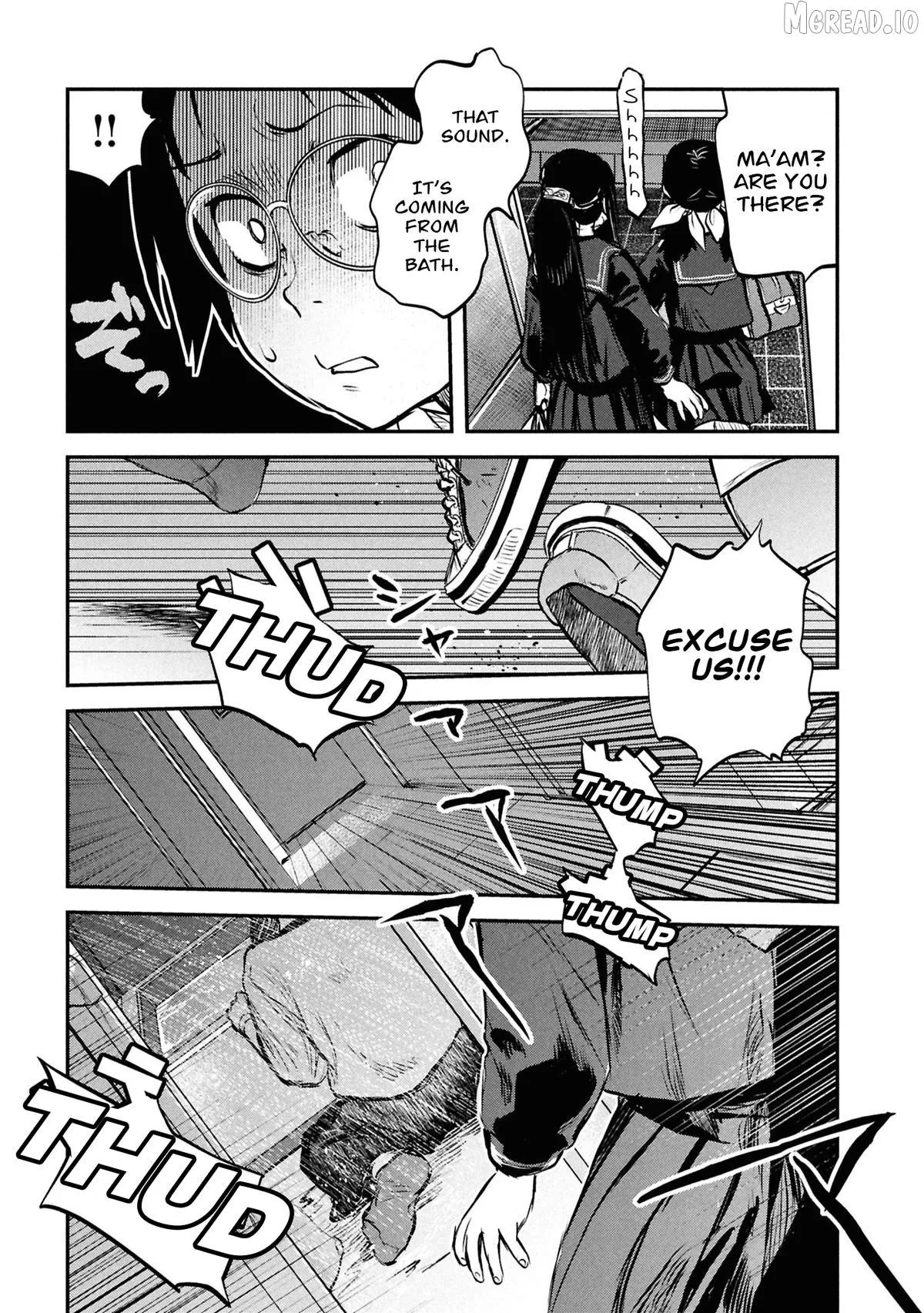 Reiwa no Dara-san Chapter 43 page 12 - 