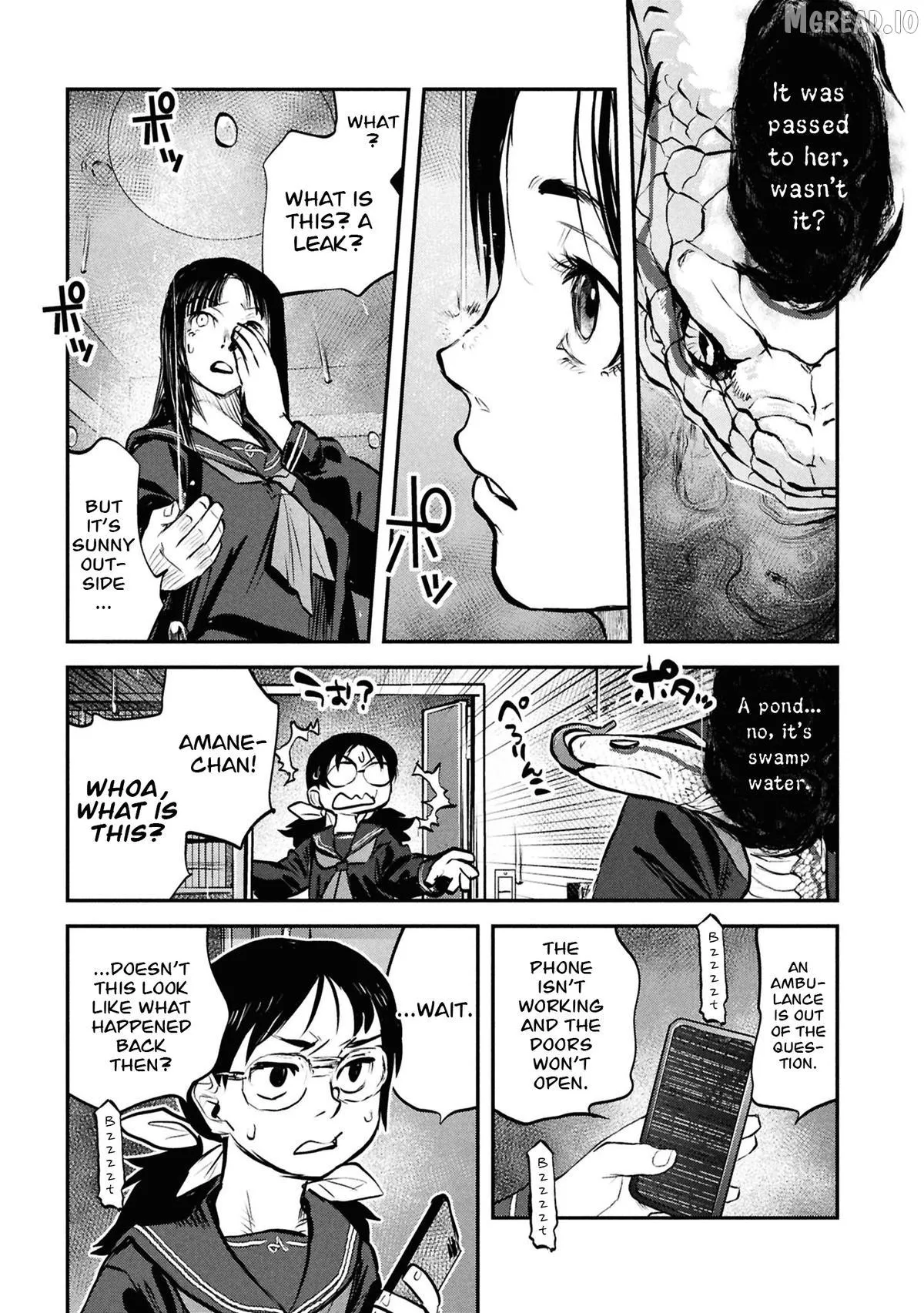 Reiwa no Dara-san Chapter 43 page 20 - 
