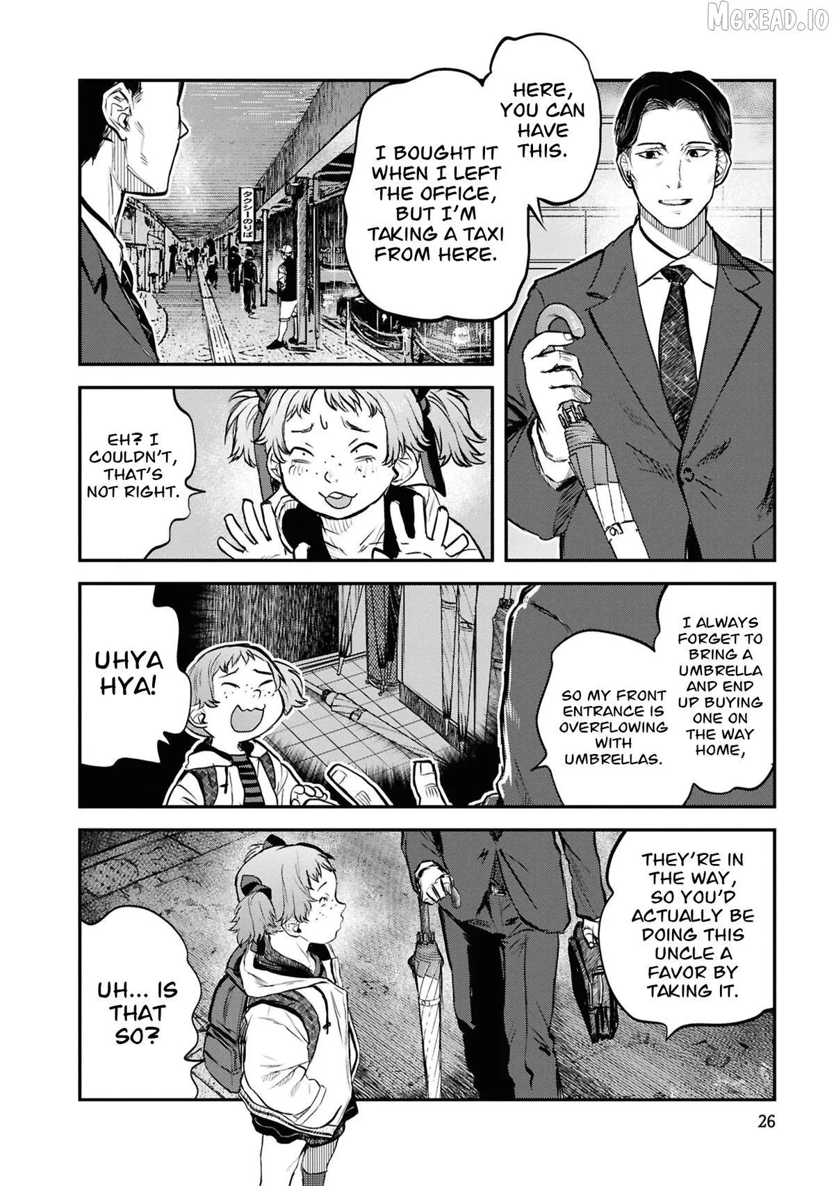 Reiwa no Dara-san Chapter 43 page 3 - 